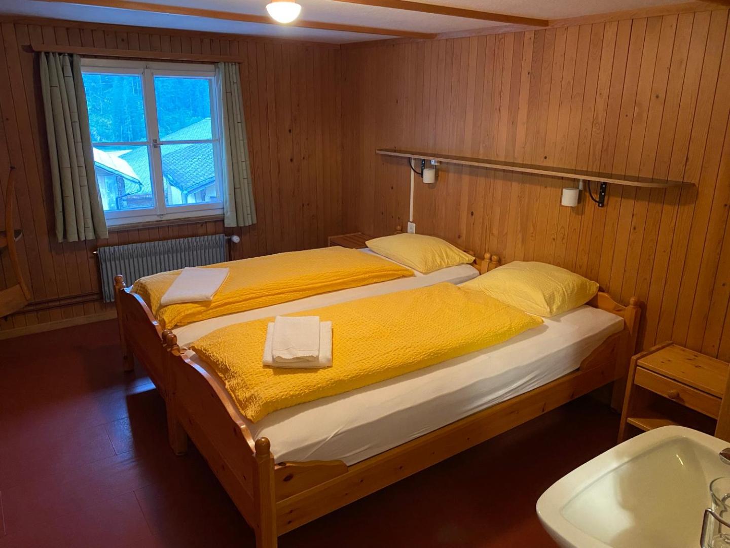 Alpenrose Gadmen - Gasthaus & Berglodges