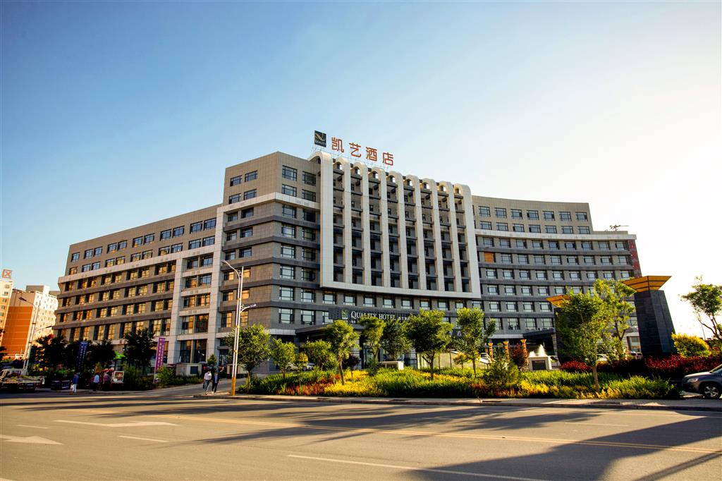 Quality Hotel Of Zhangye