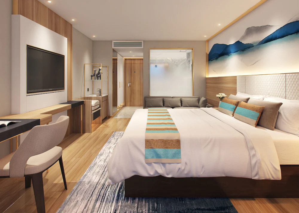 GreenTree Inn Shanghai Minhang District Beiqiao Subway Station Express Hotel