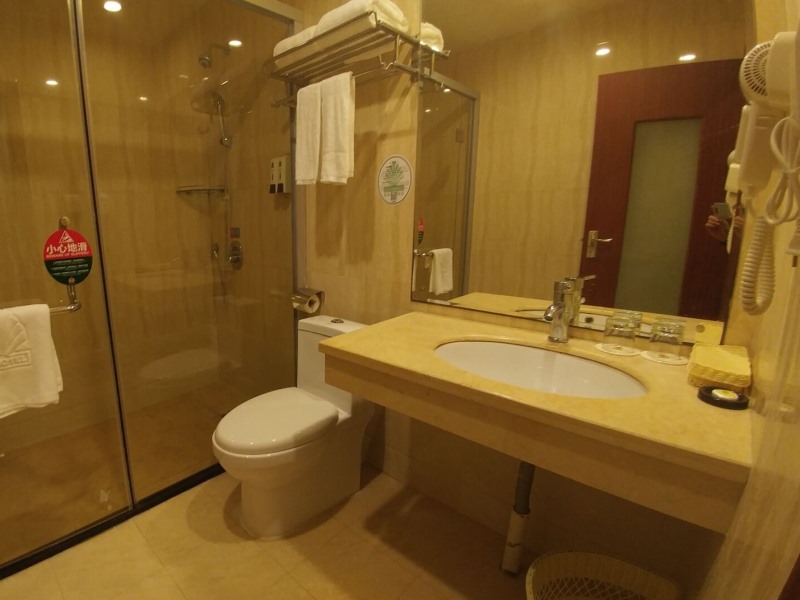GreenTree Alliance Shenzhen Fanshen Metro Station Hotel