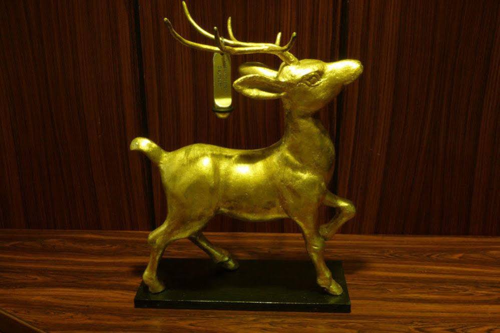 Goldener Hirsch