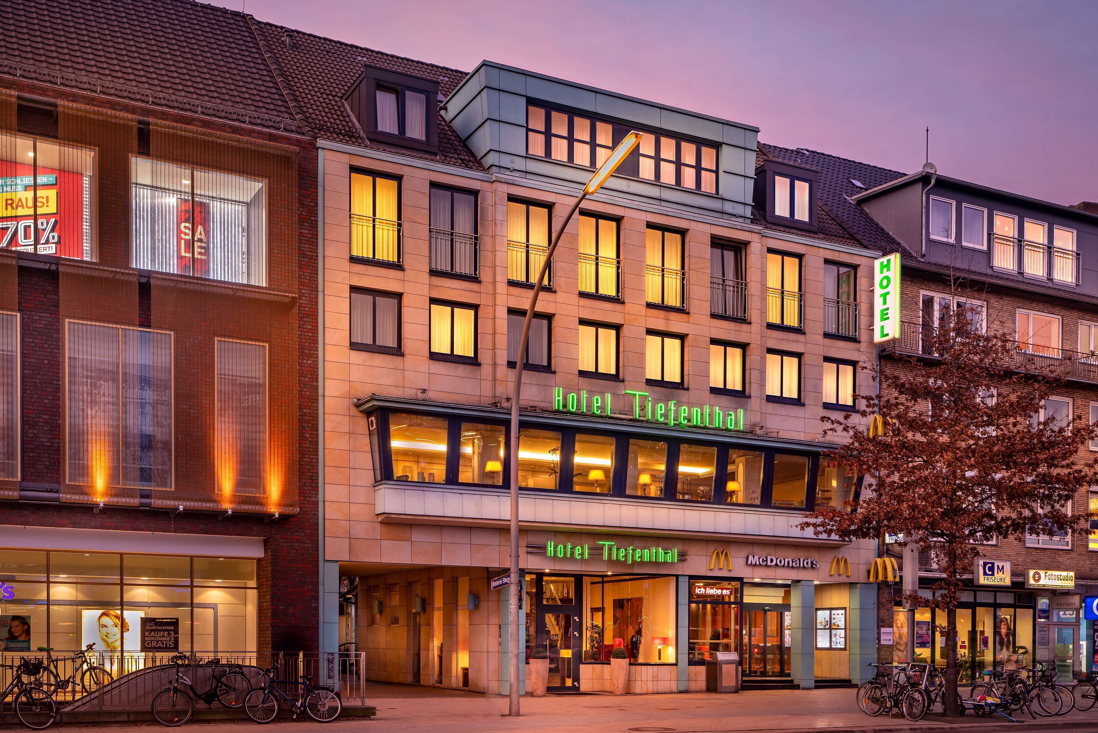 Select Hotel Tiefenthal Hamburg