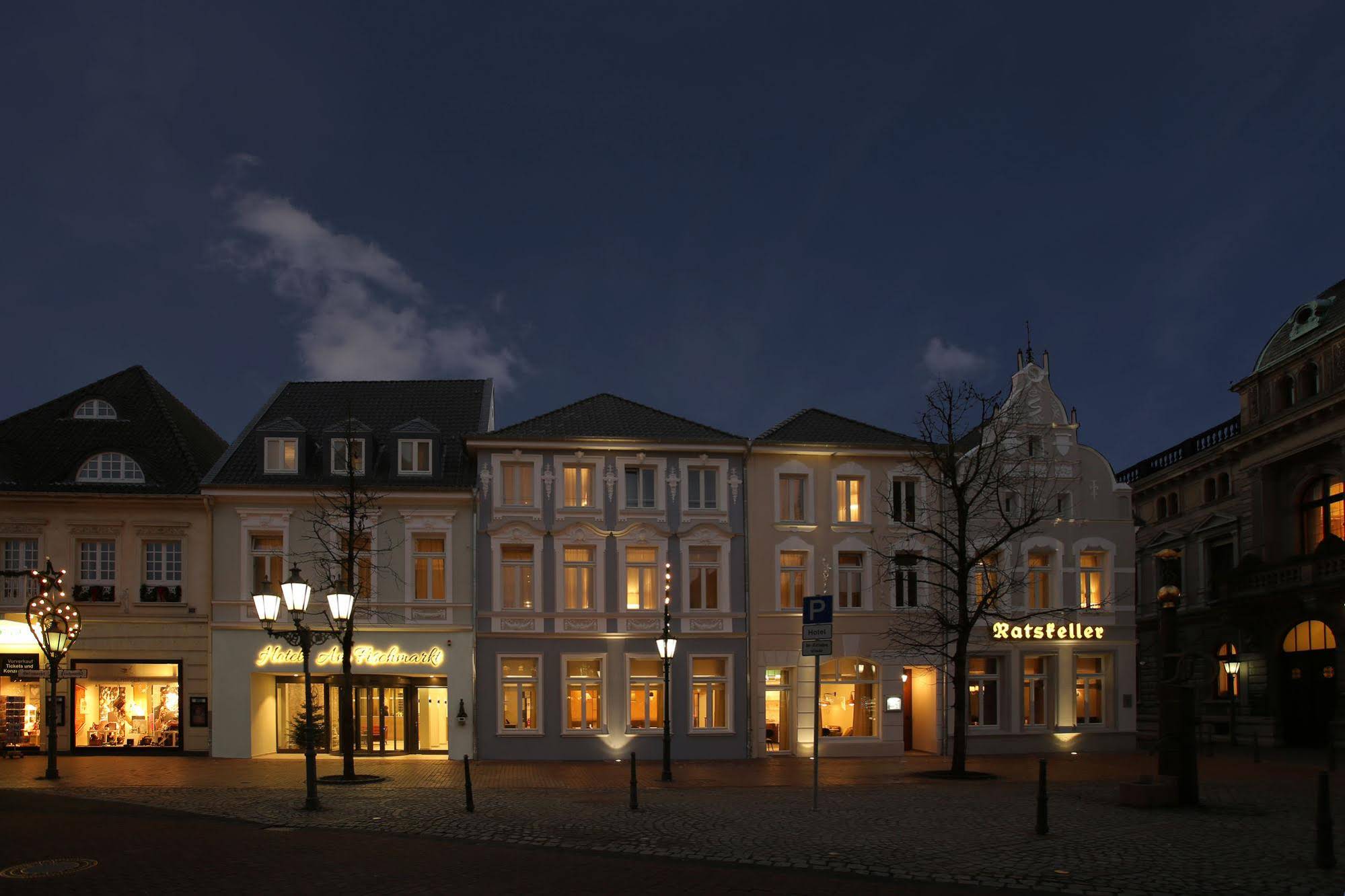 Hotel Am Fischmarkt