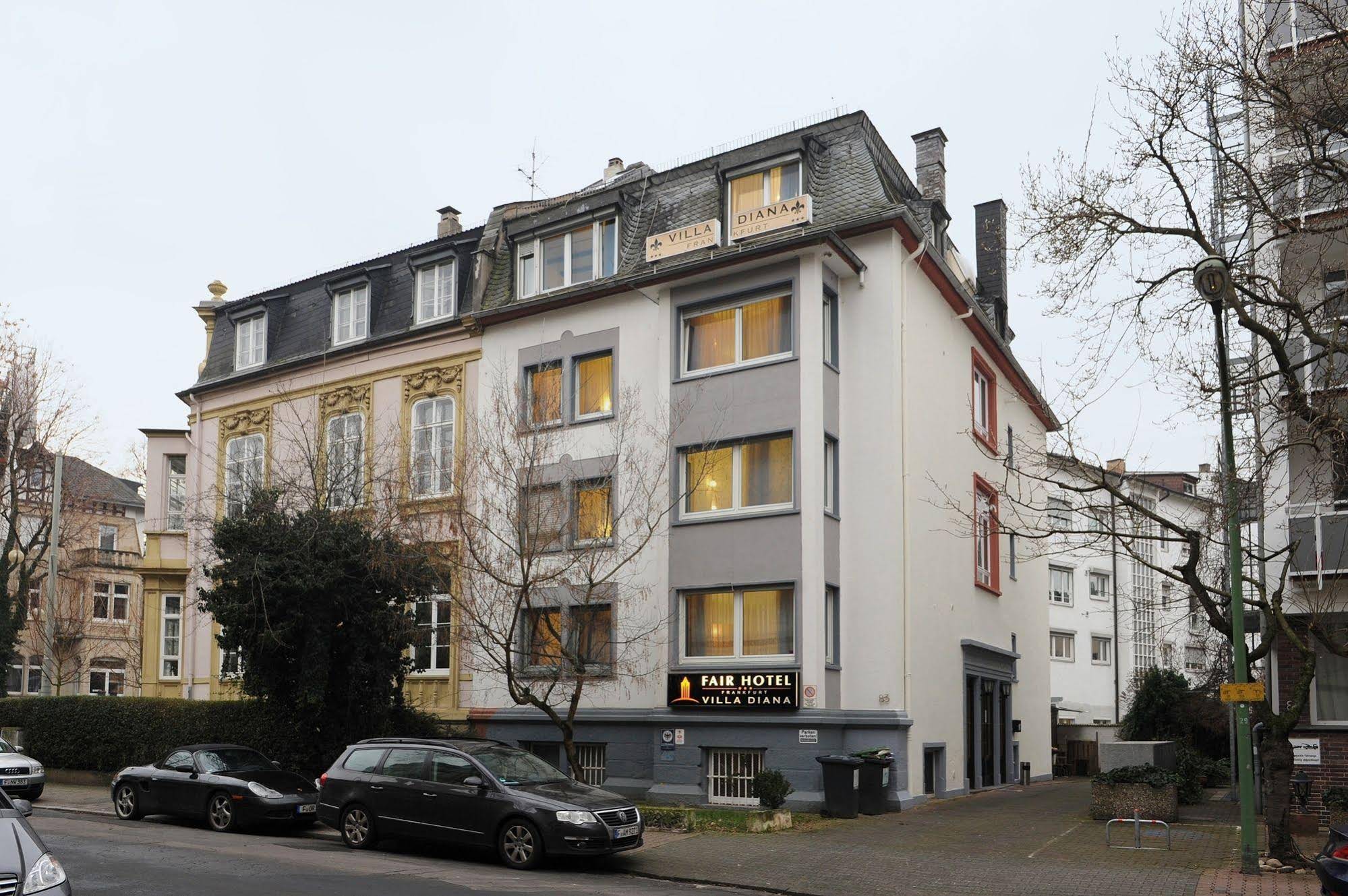 Fair Villa Diana Westend