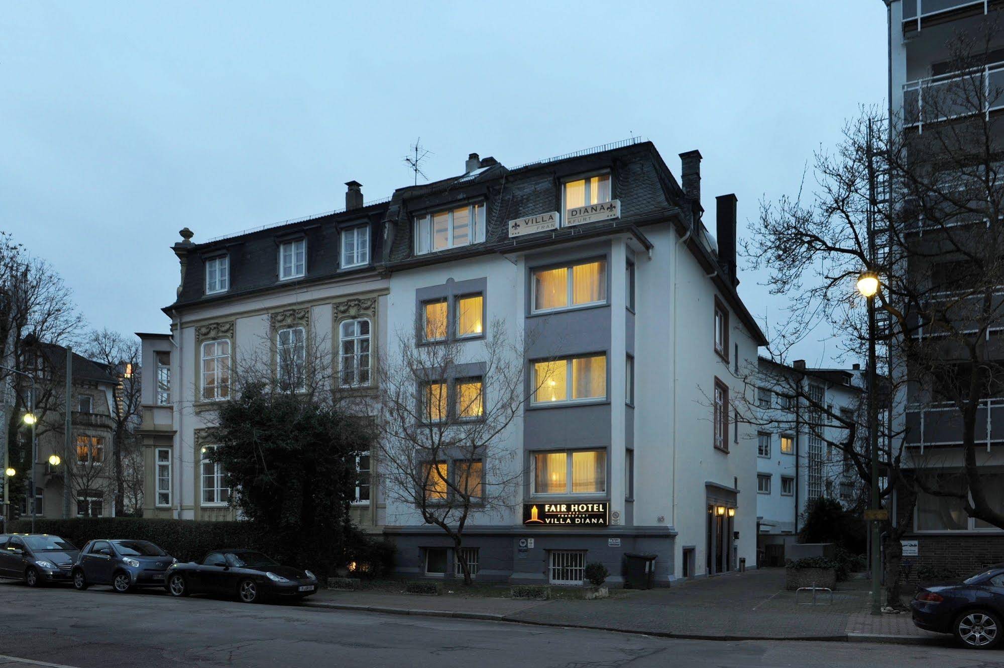 Fair Villa Diana Westend