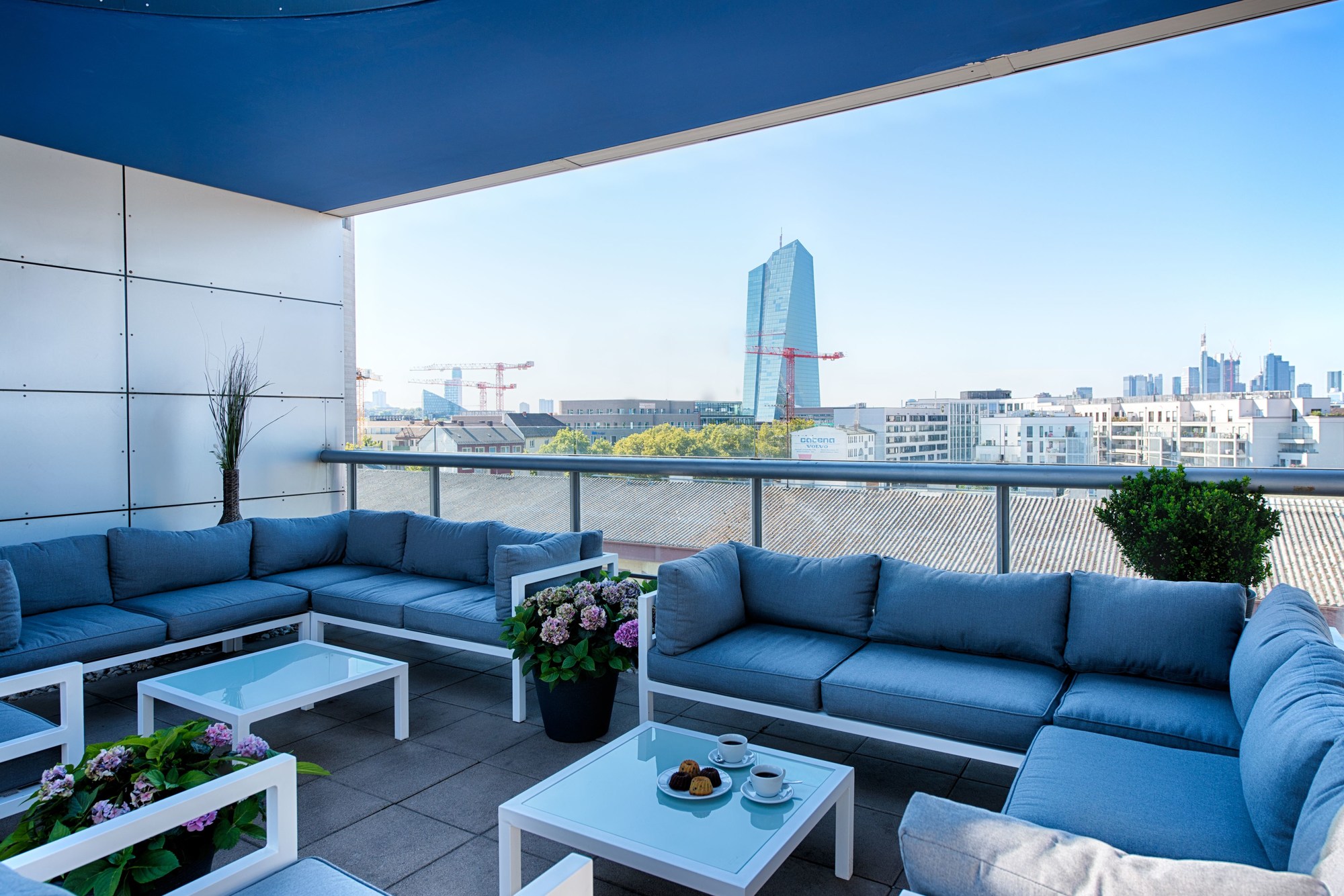 Plaza Hotel & Living Frankfurt