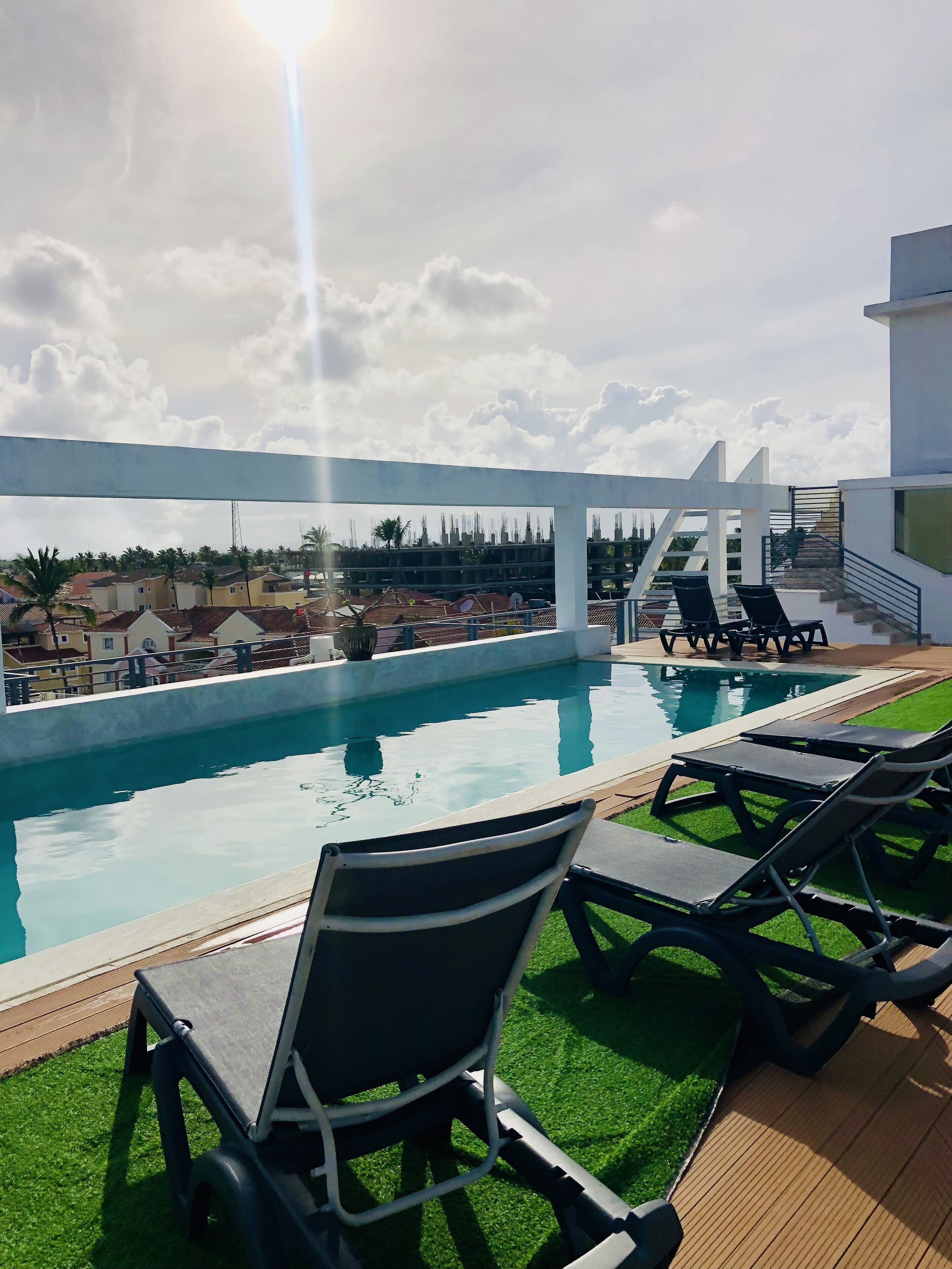 Ducassi Rooftop Pool Deluxe Suites