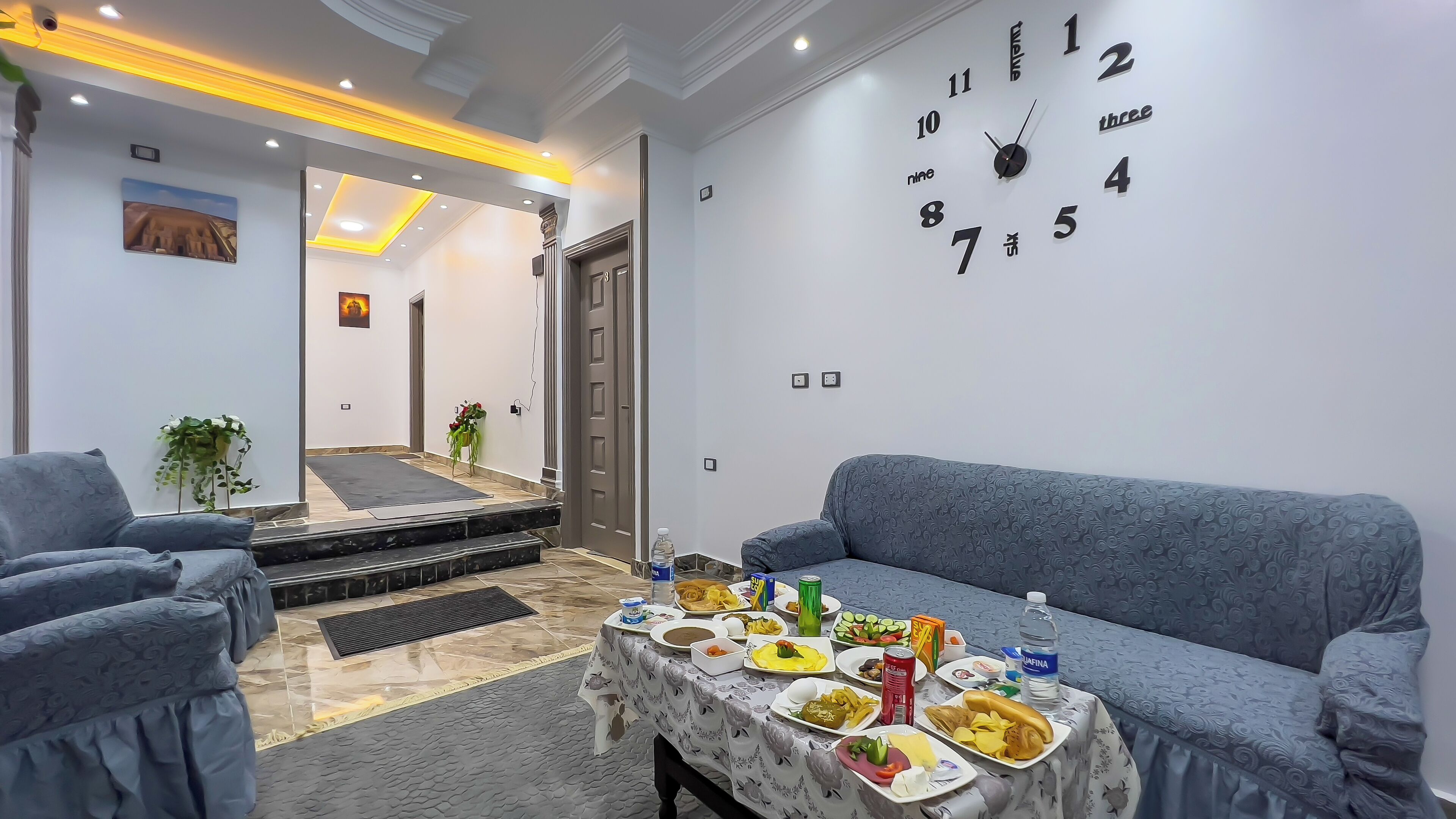 Alaska Pyramids View