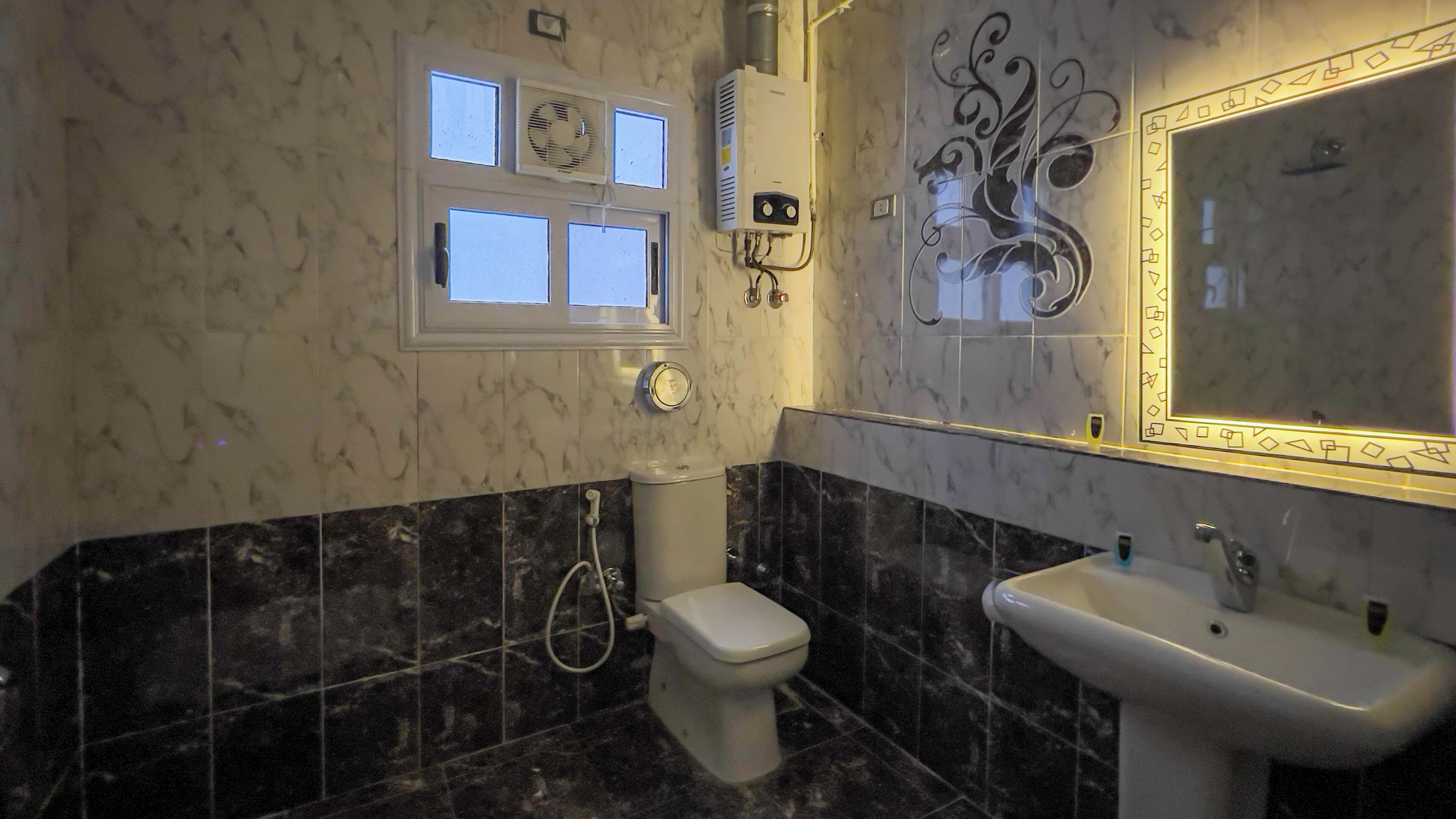 Alaska Pyramids View