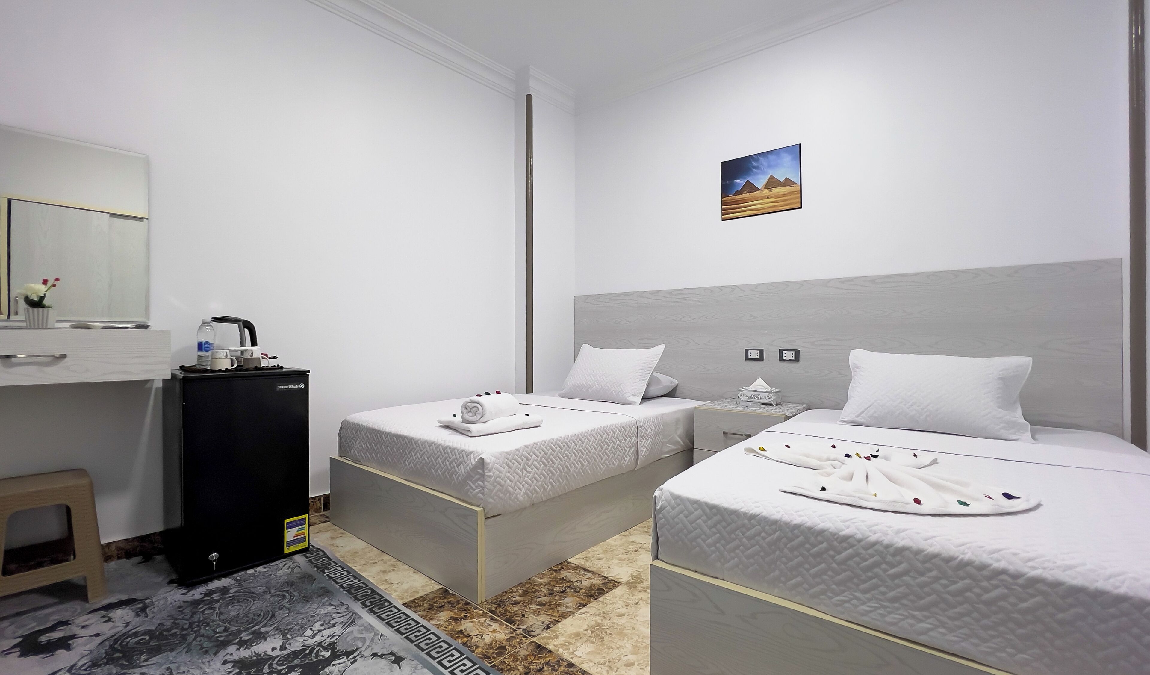 Alaska Pyramids View