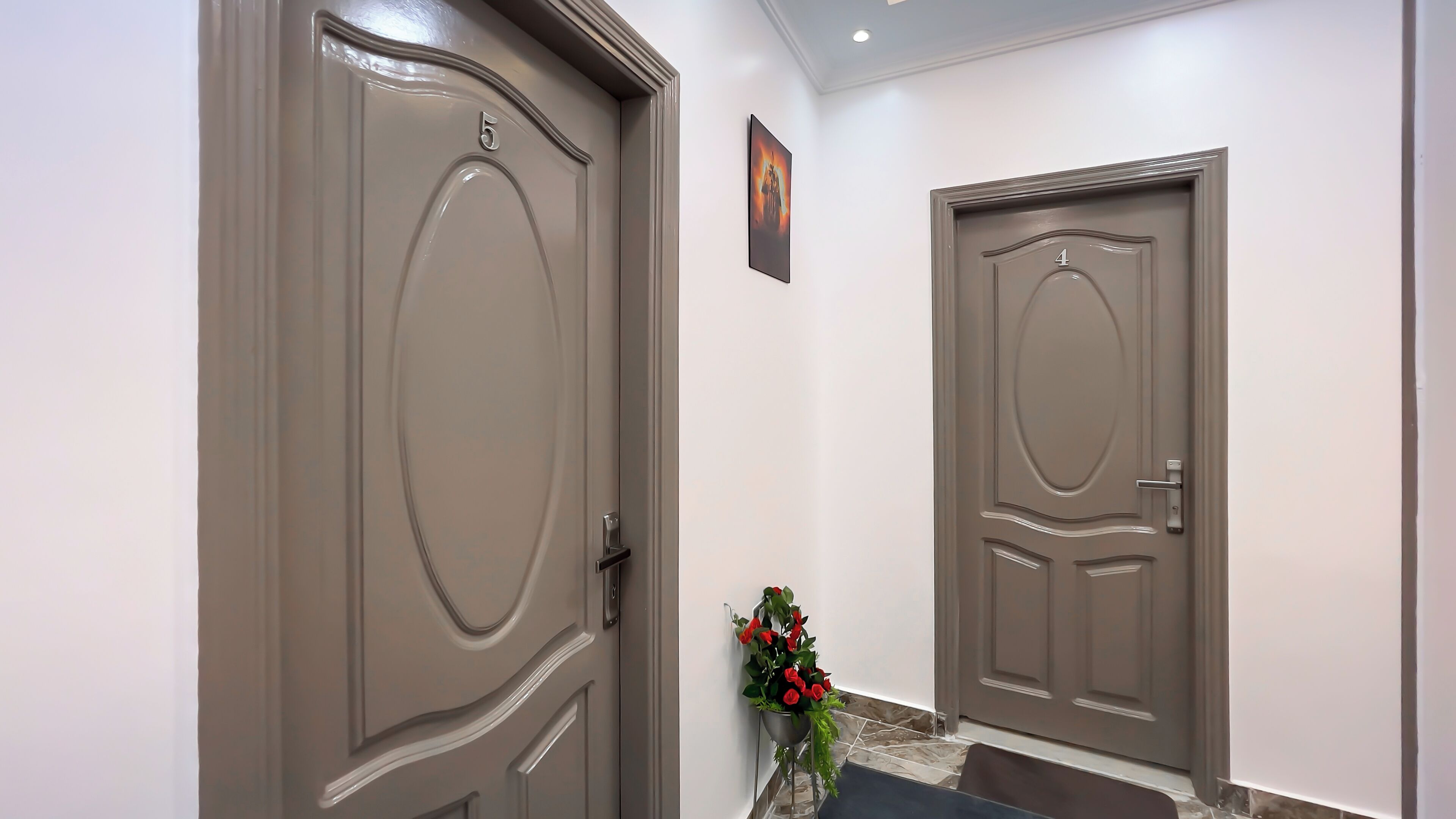 Alaska Pyramids View