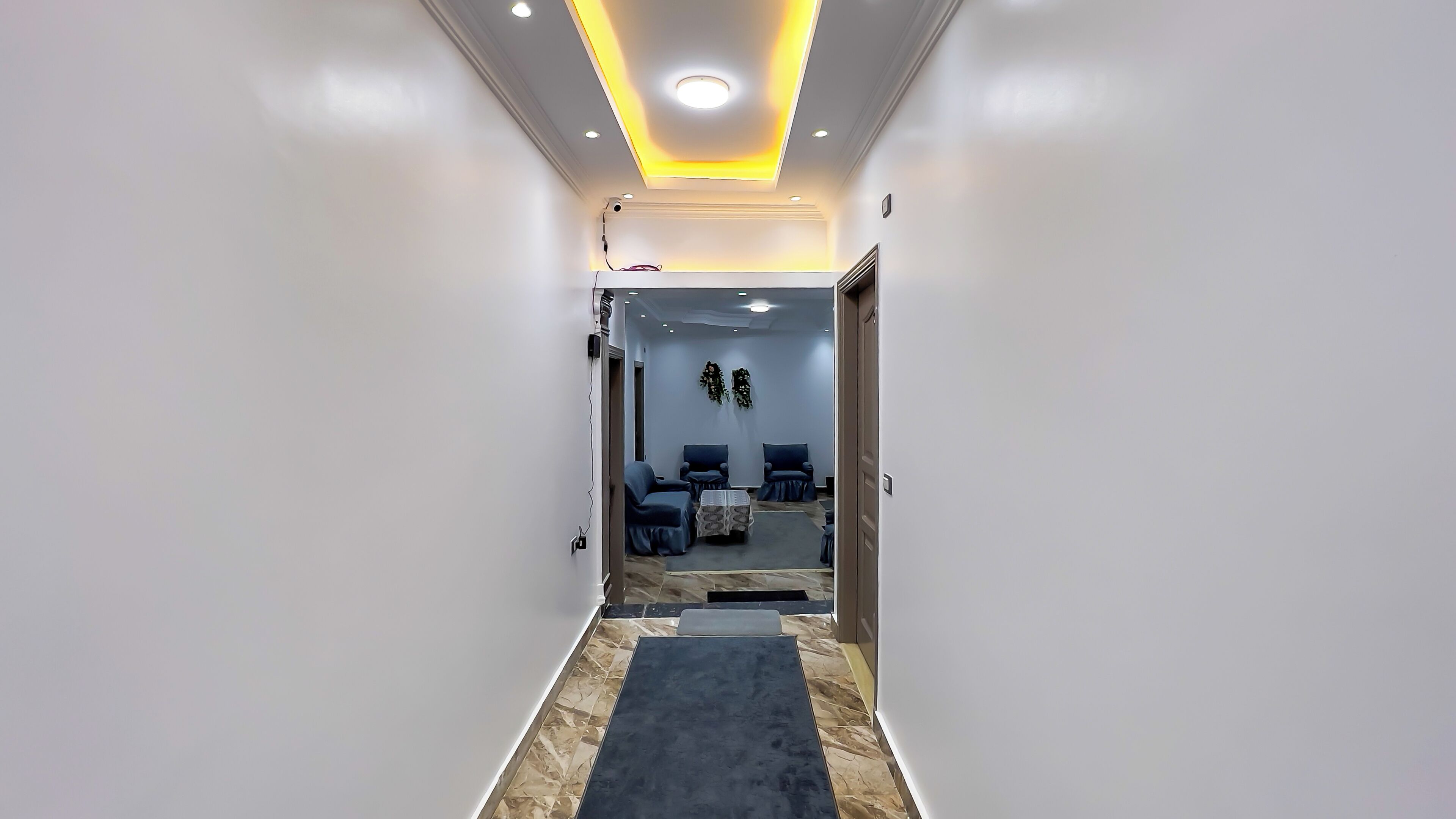 Alaska Pyramids View