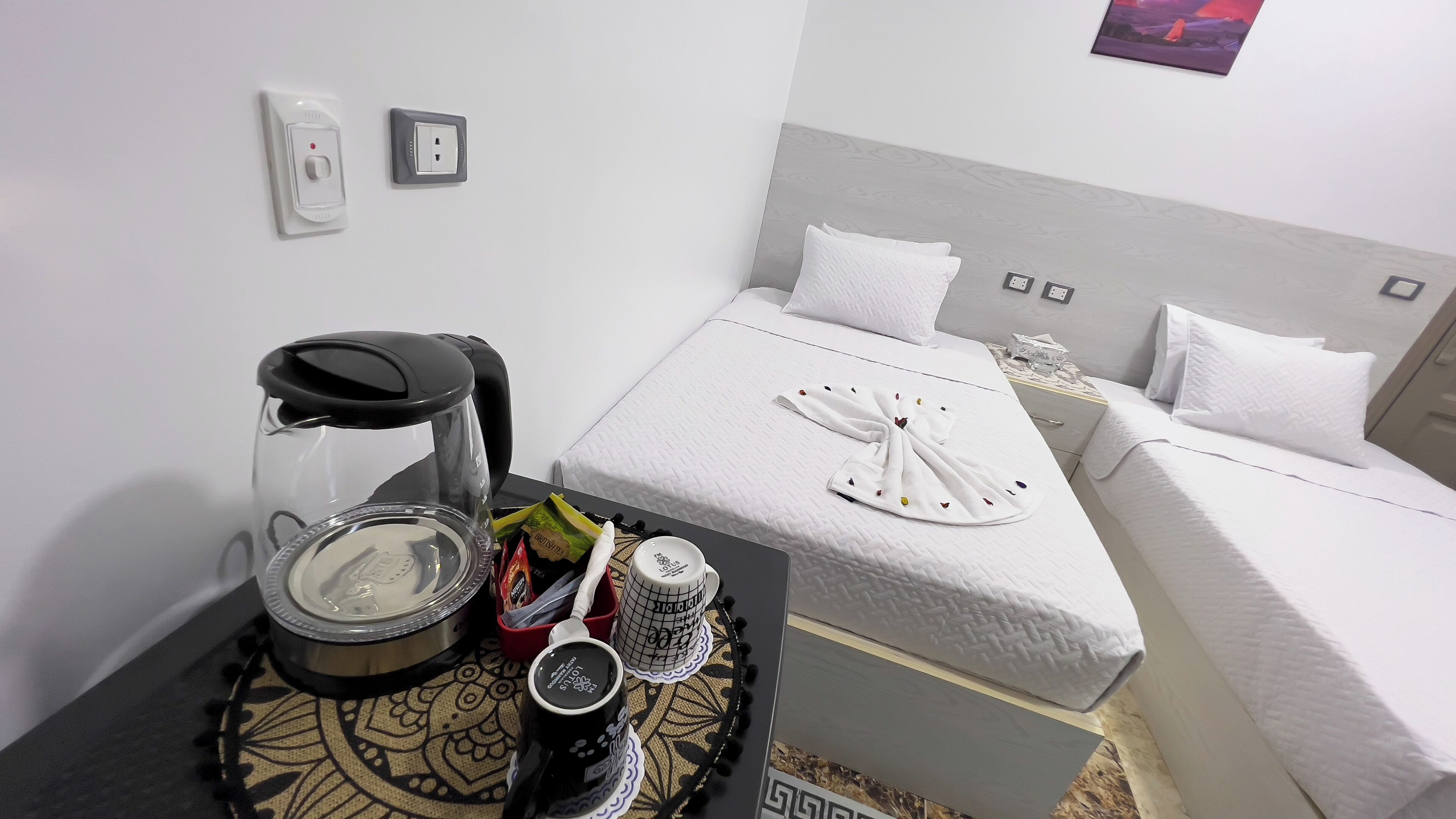 Alaska Pyramids View