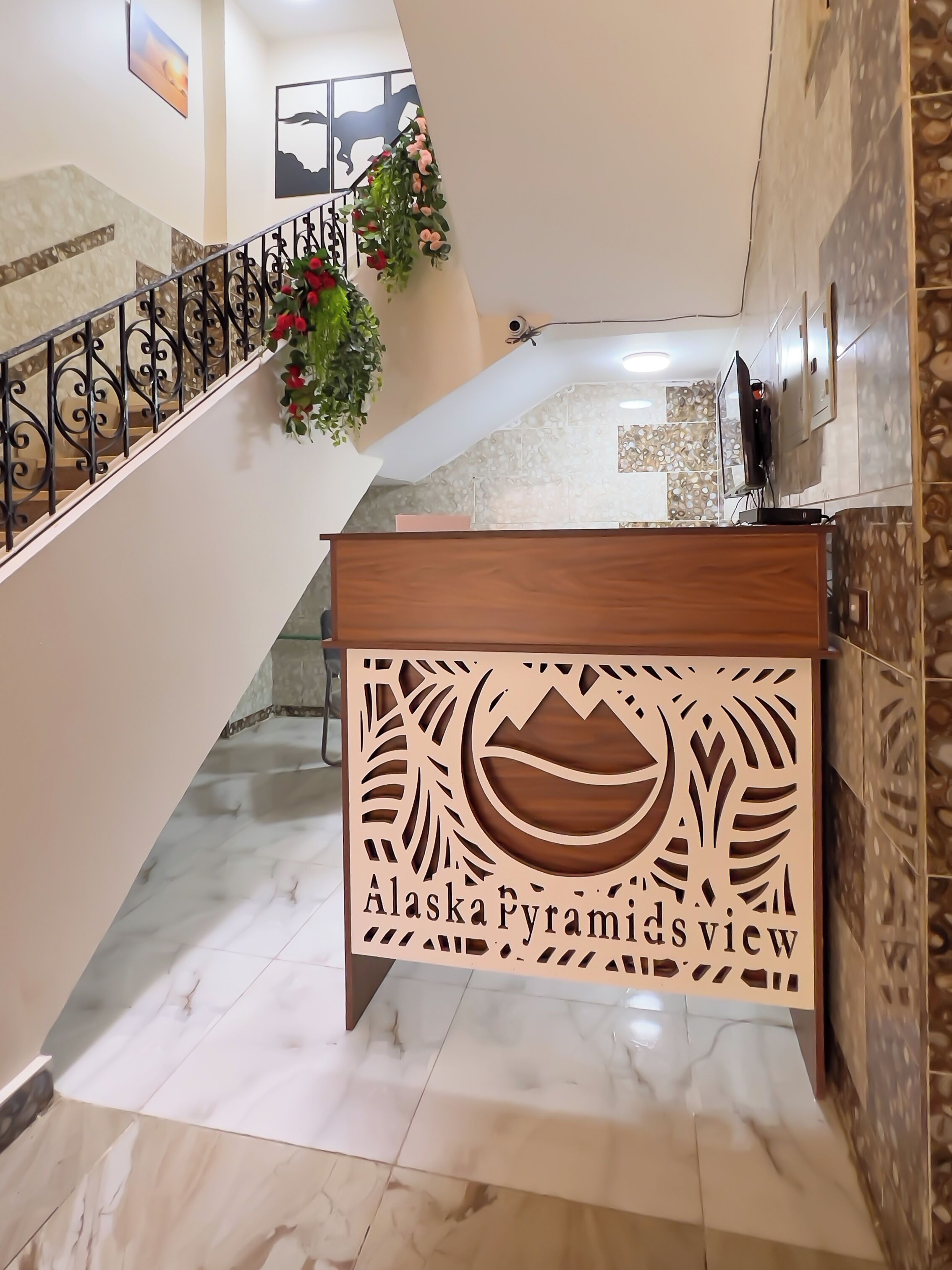 Alaska Pyramids View