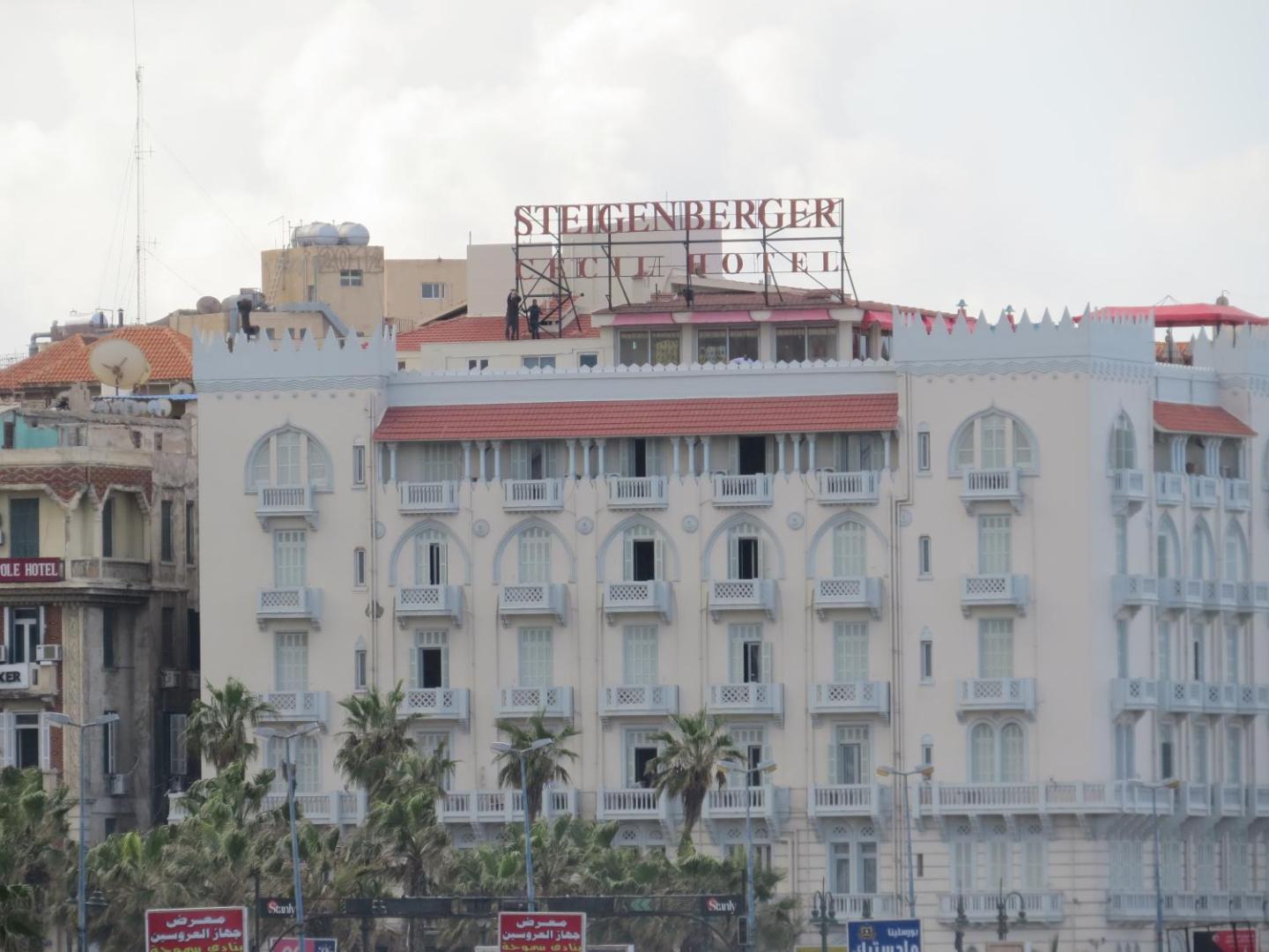 Steigenberger Cecil Hotel