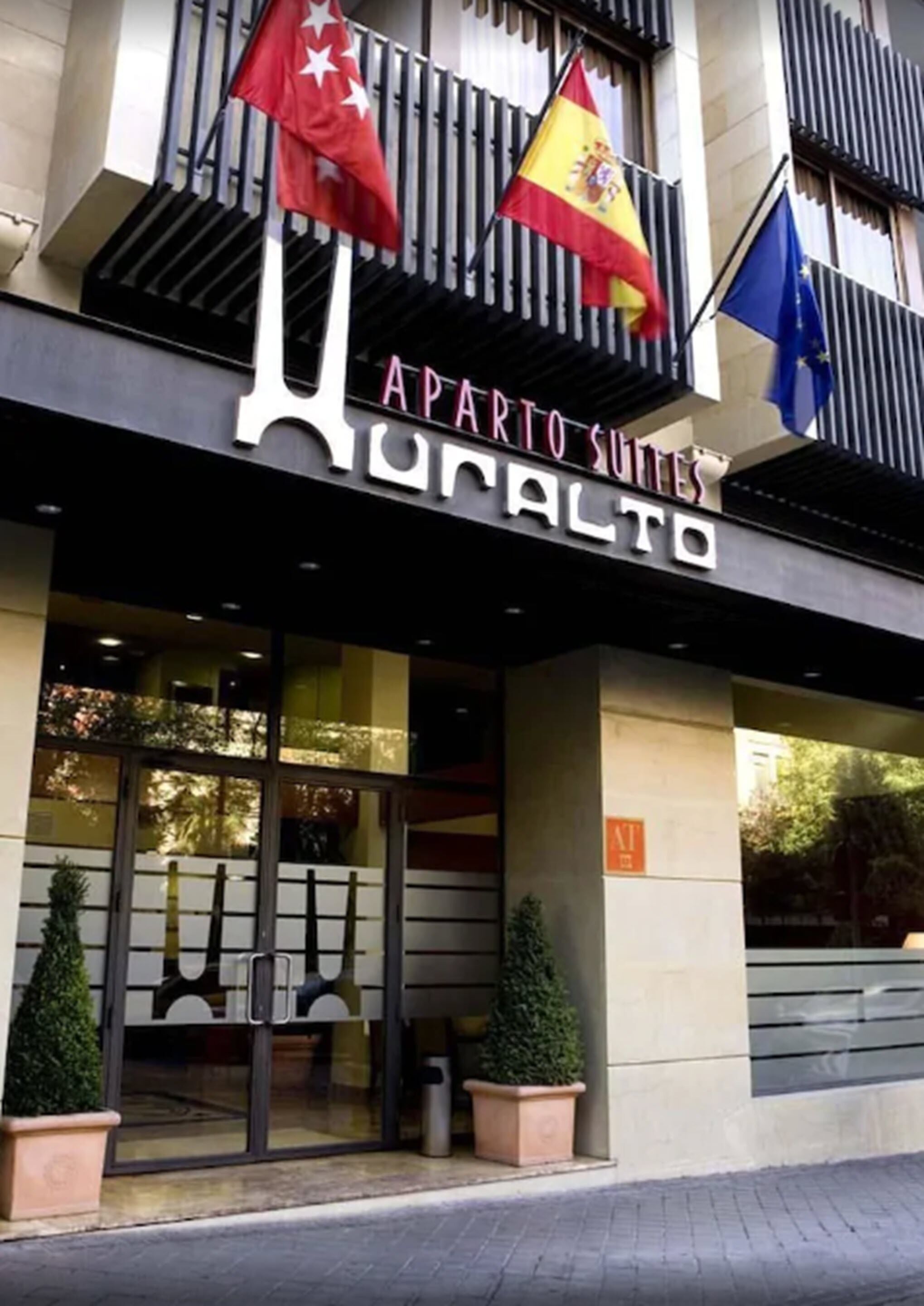 Muralto Madrid Princesa