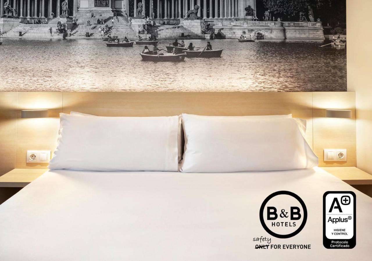 B&B Hotel Madrid Aeropuerto T1-T2-T3