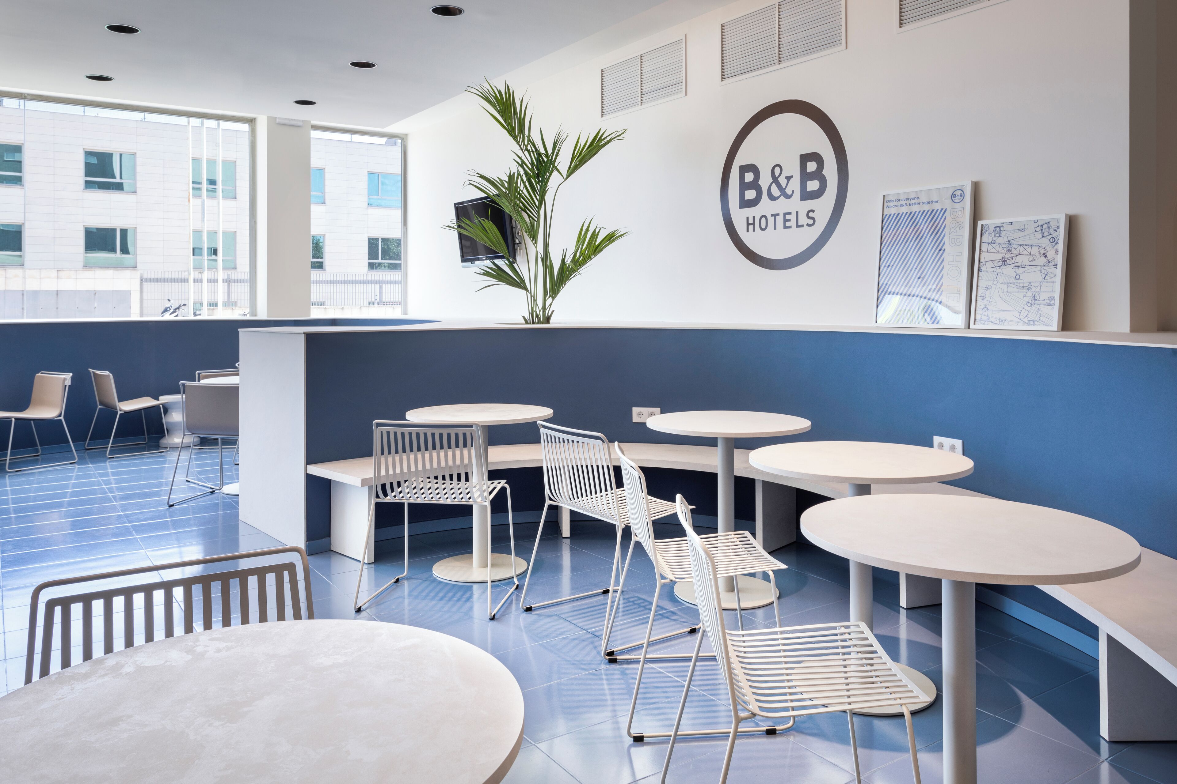 B&B Hotel Madrid Aeropuerto T1-T2-T3