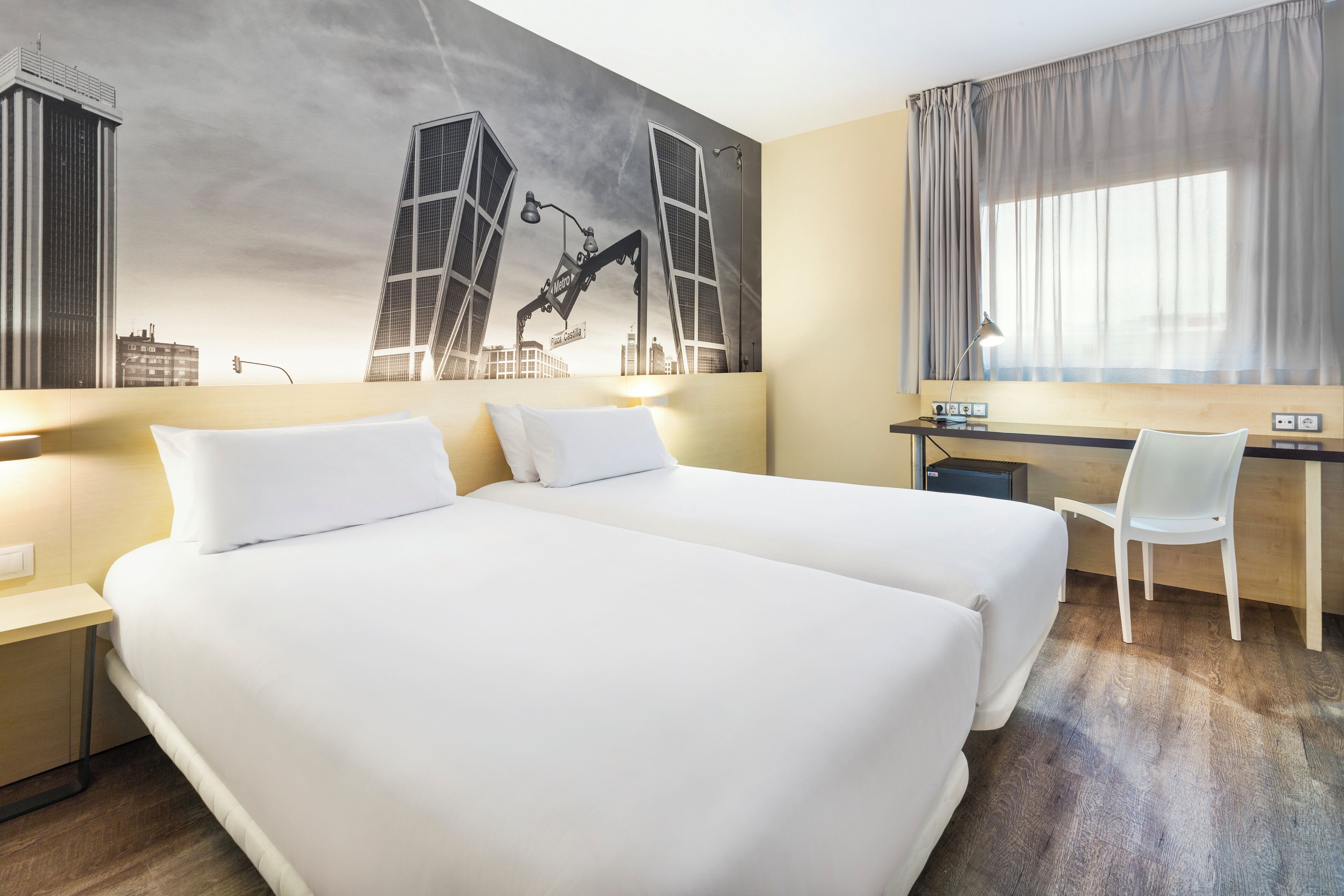 B&B Hotel Madrid Aeropuerto T1-T2-T3