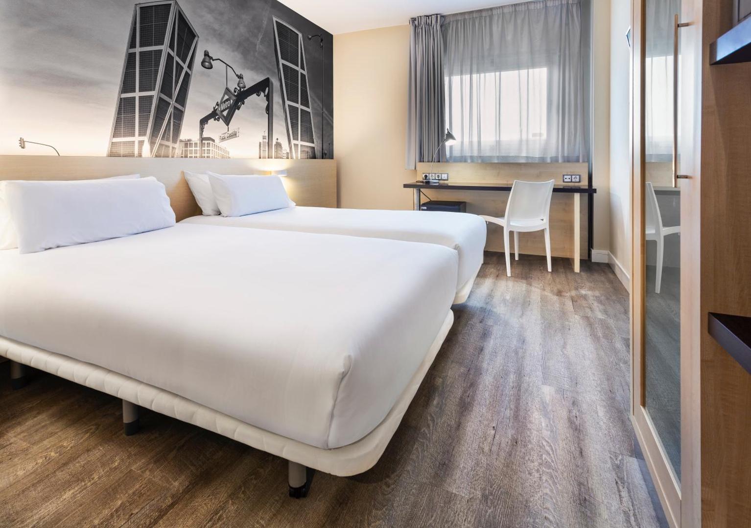 B&B Hotel Madrid Aeropuerto T1-T2-T3