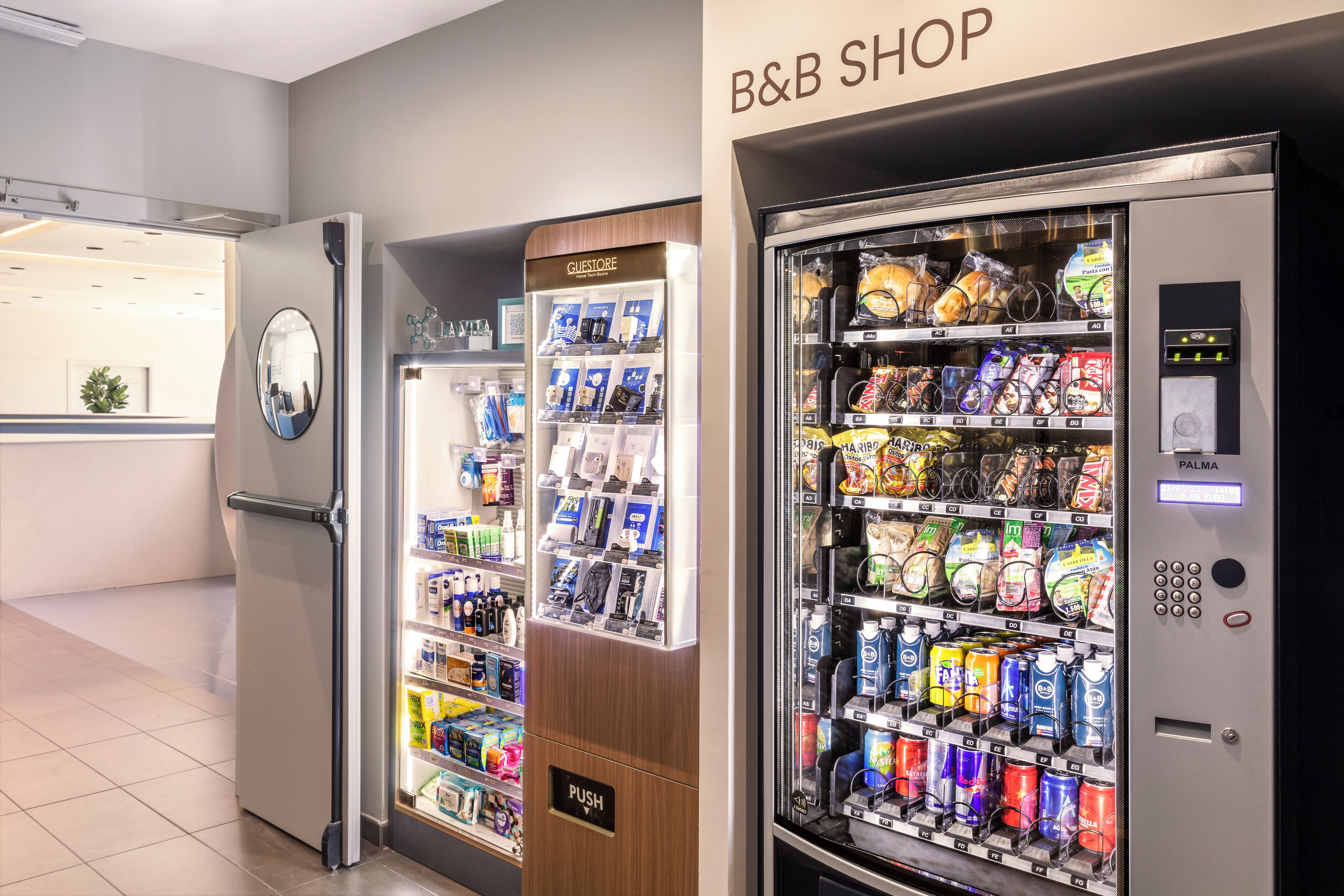 B&B Hotel Madrid Aeropuerto T1-T2-T3