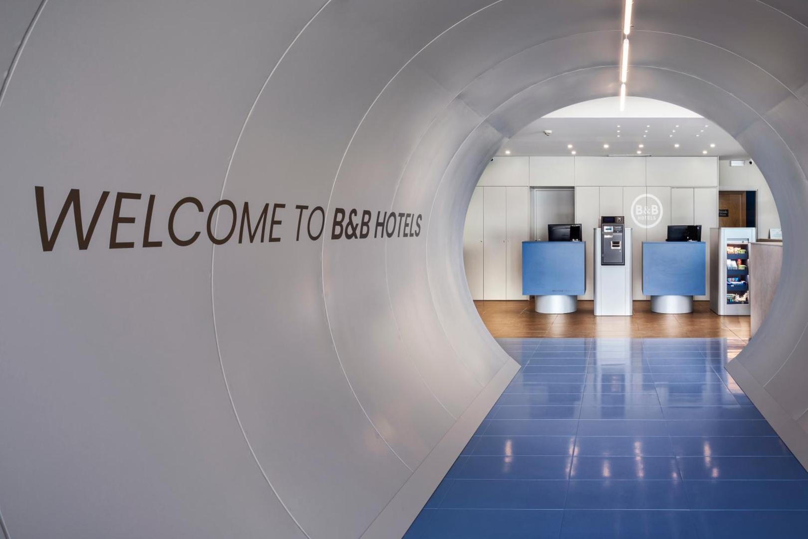 B&B Hotel Madrid Aeropuerto T1-T2-T3