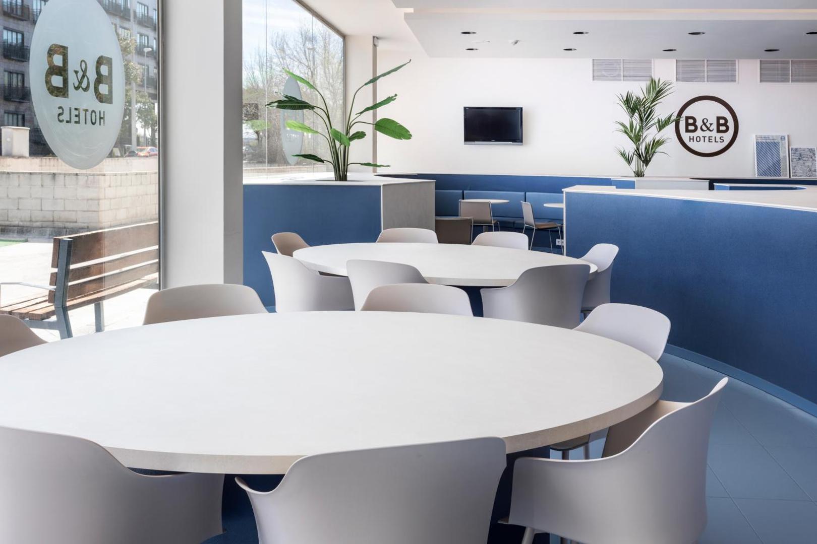 B&B Hotel Madrid Aeropuerto T1-T2-T3