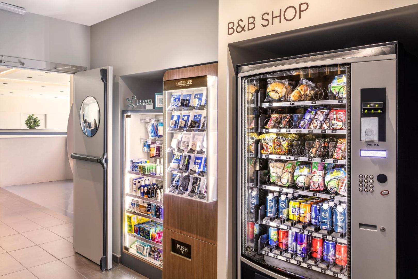 B&B Hotel Madrid Aeropuerto T1-T2-T3