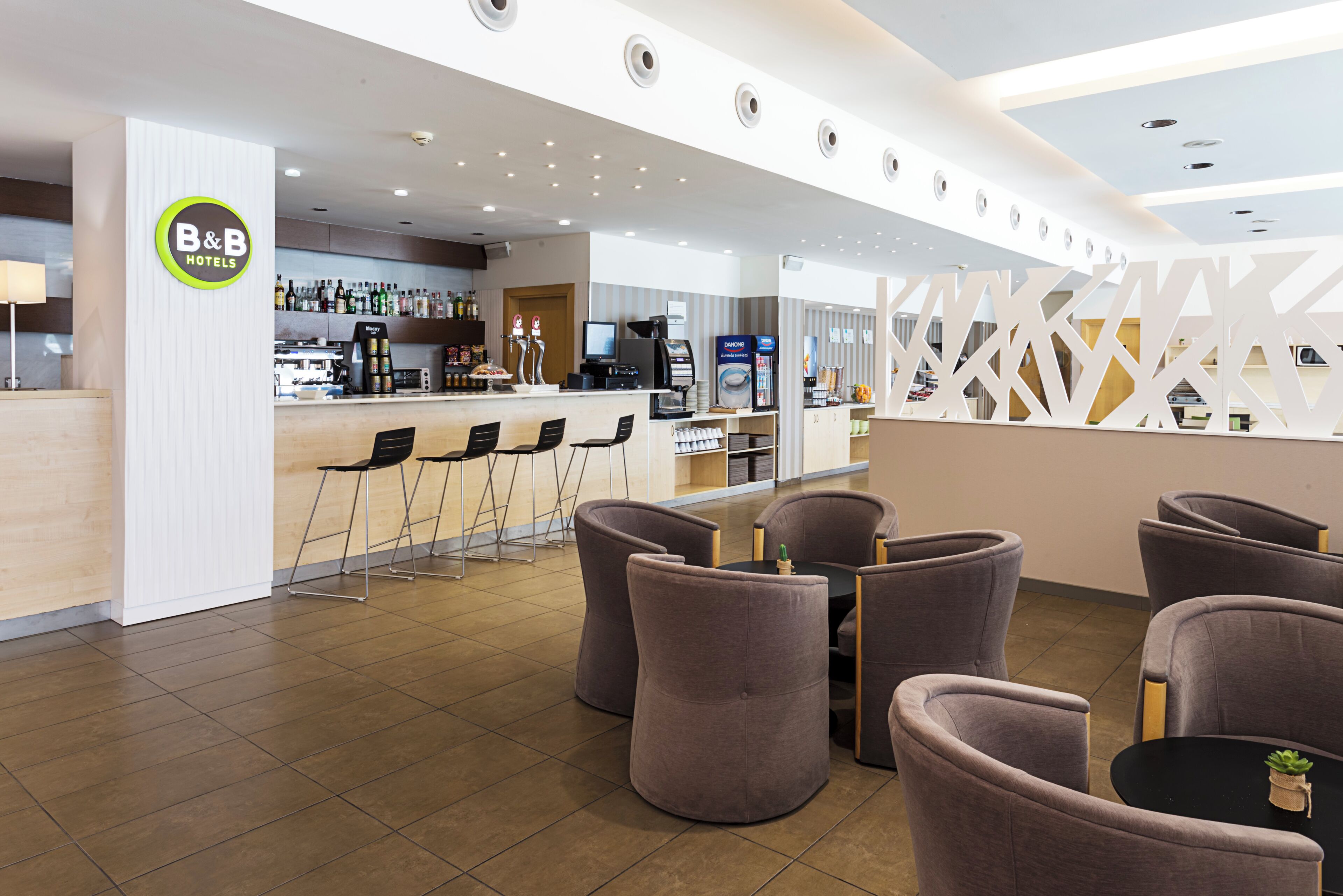 B&B Hotel Madrid Aeropuerto T1-T2-T3