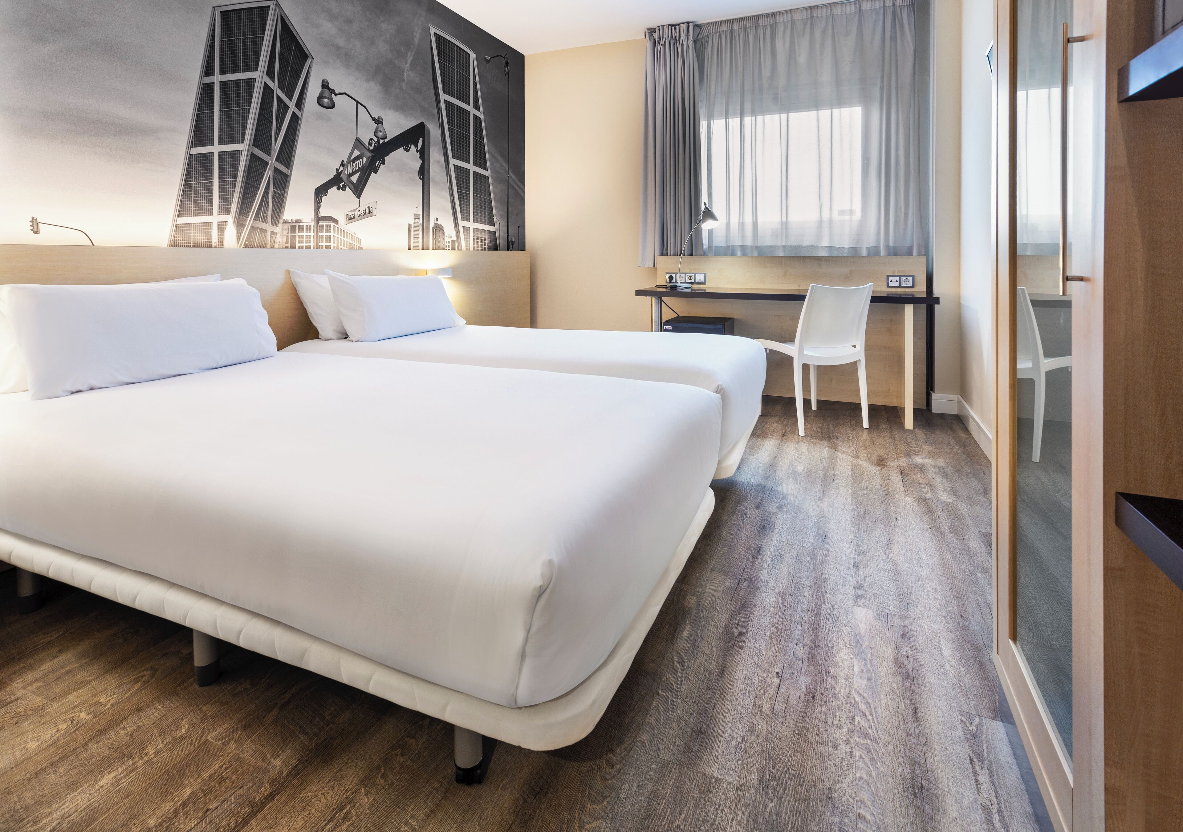 B&B Hotel Madrid Aeropuerto T1-T2-T3
