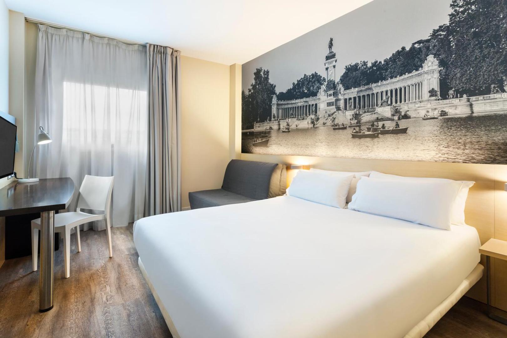 B&B Hotel Madrid Aeropuerto T1-T2-T3