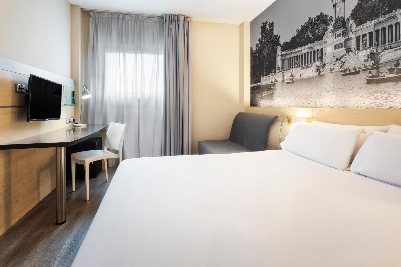 B&B Hotel Madrid Aeropuerto T1-T2-T3