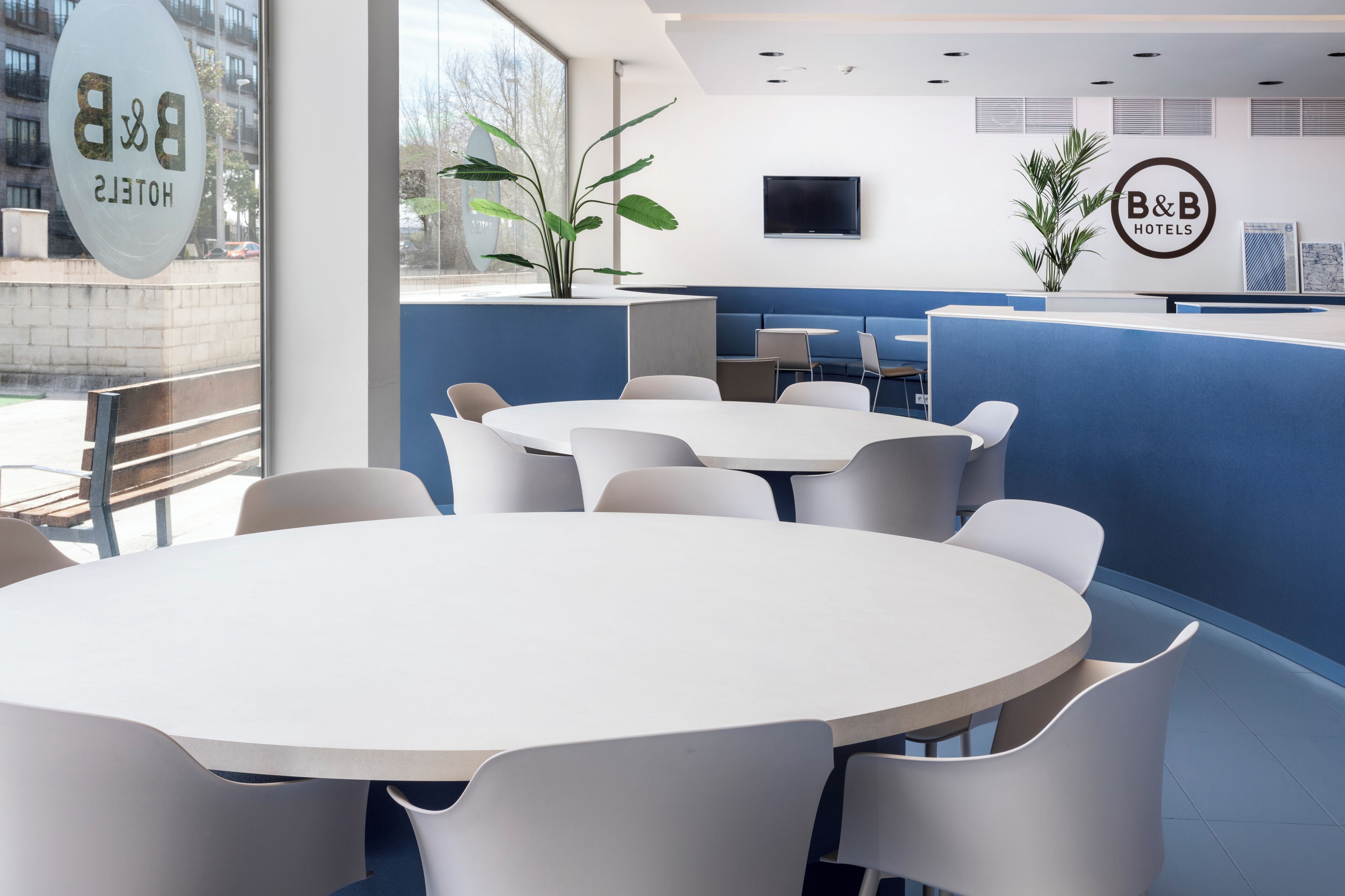 B&B Hotel Madrid Aeropuerto T1-T2-T3