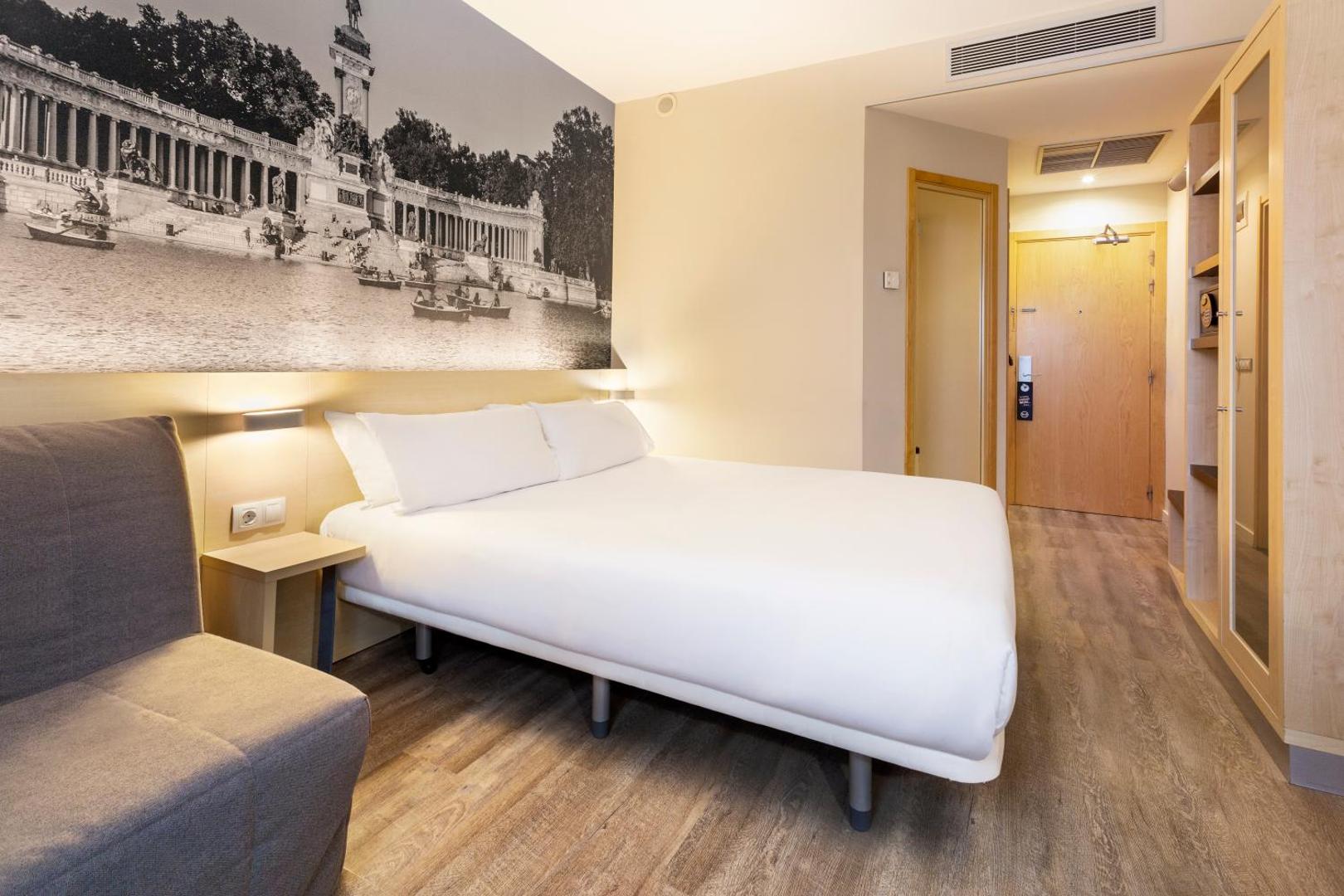 B&B Hotel Madrid Aeropuerto T1-T2-T3