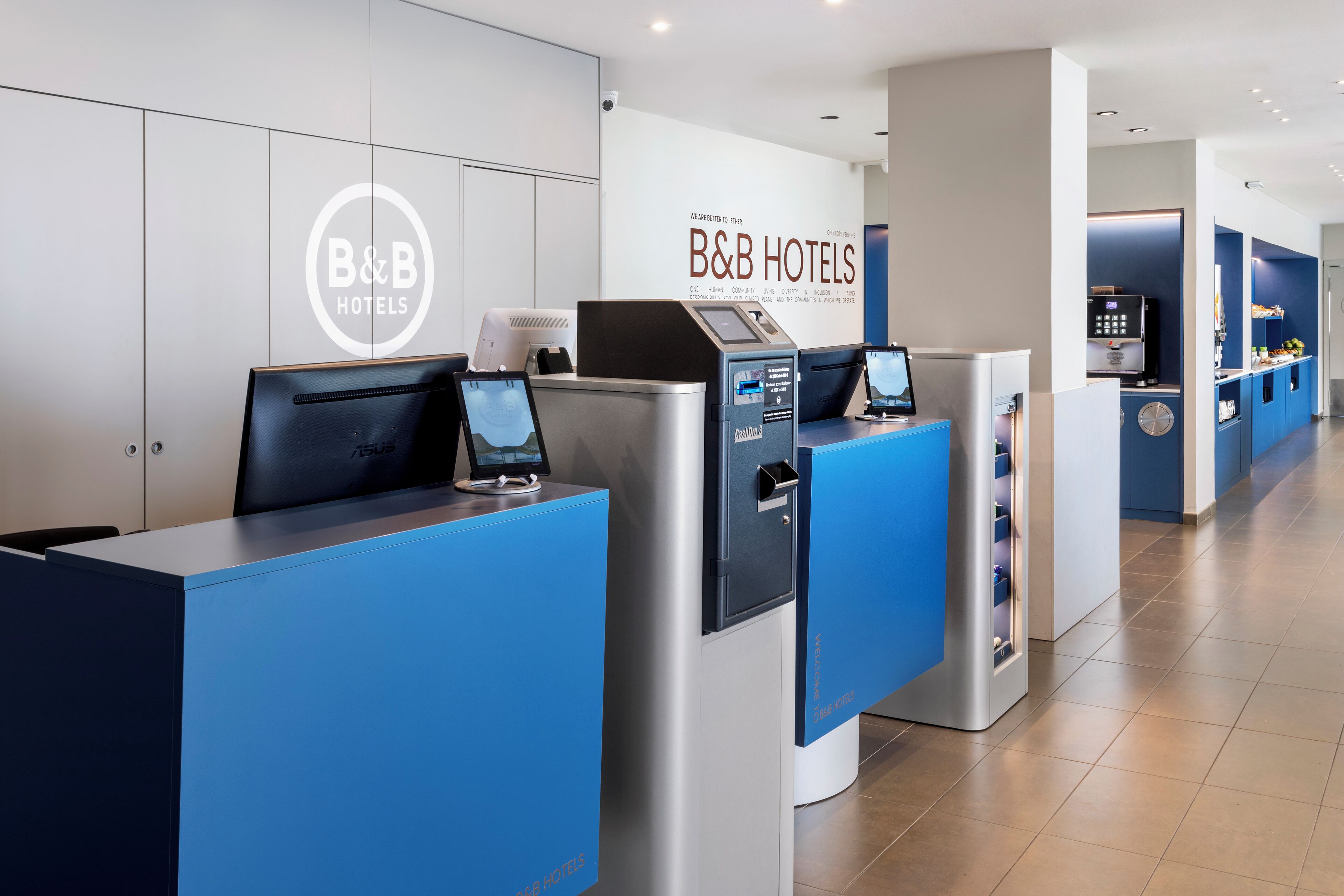 B&B Hotel Madrid Aeropuerto T1-T2-T3