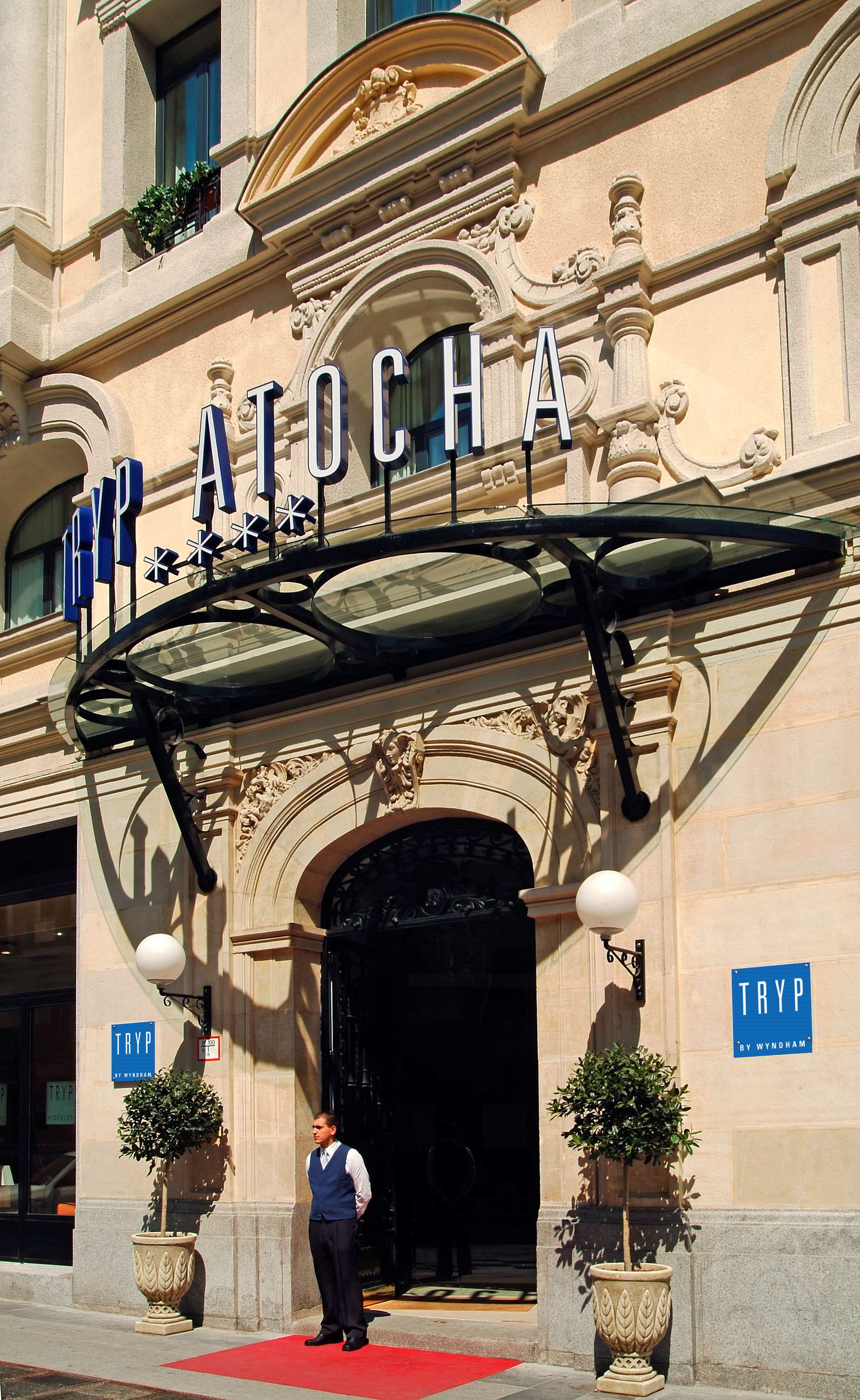 Hotel Madrid Atocha Affiliated by Meliá