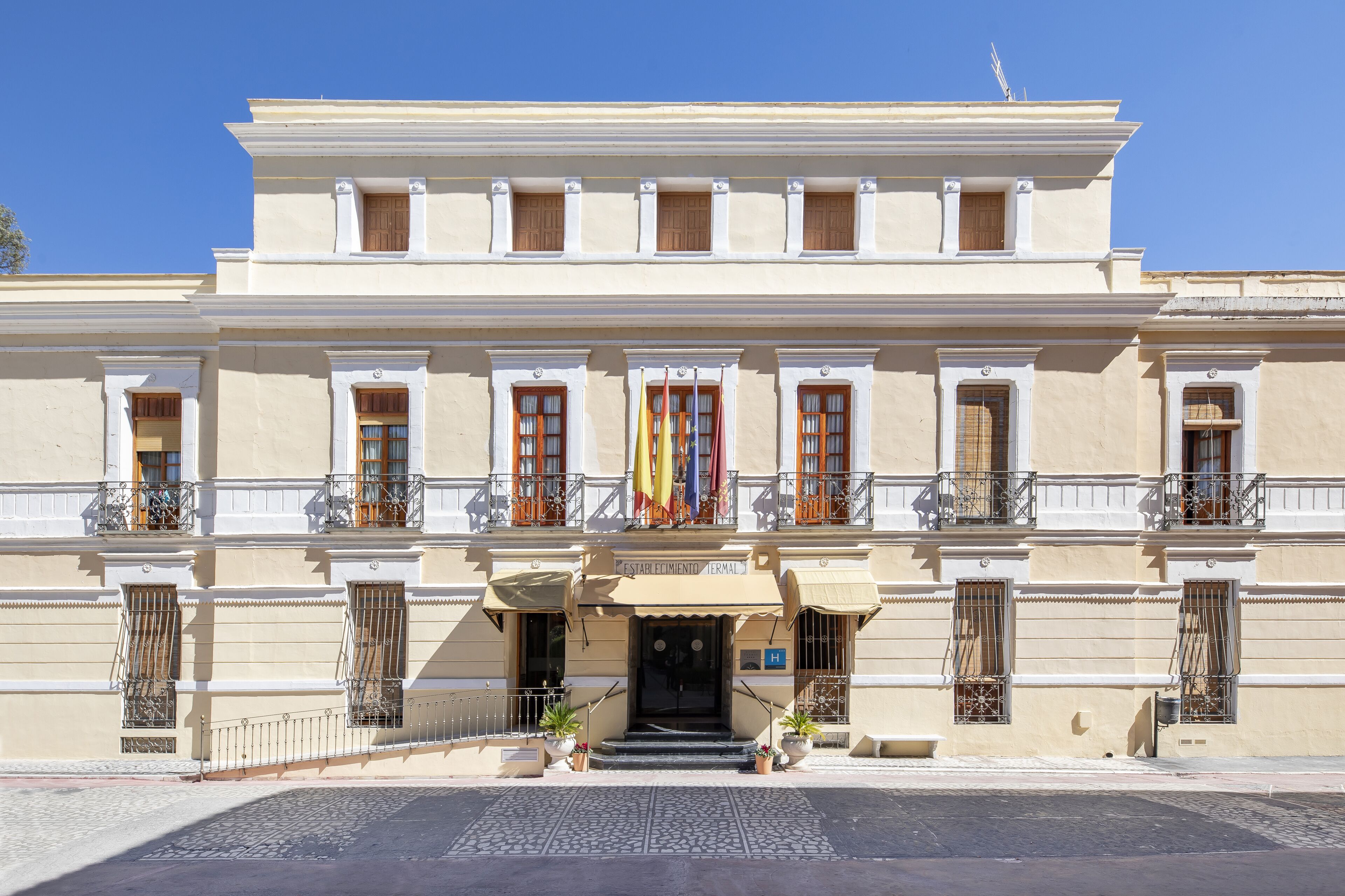 Balneario de Archena Hotel Termas