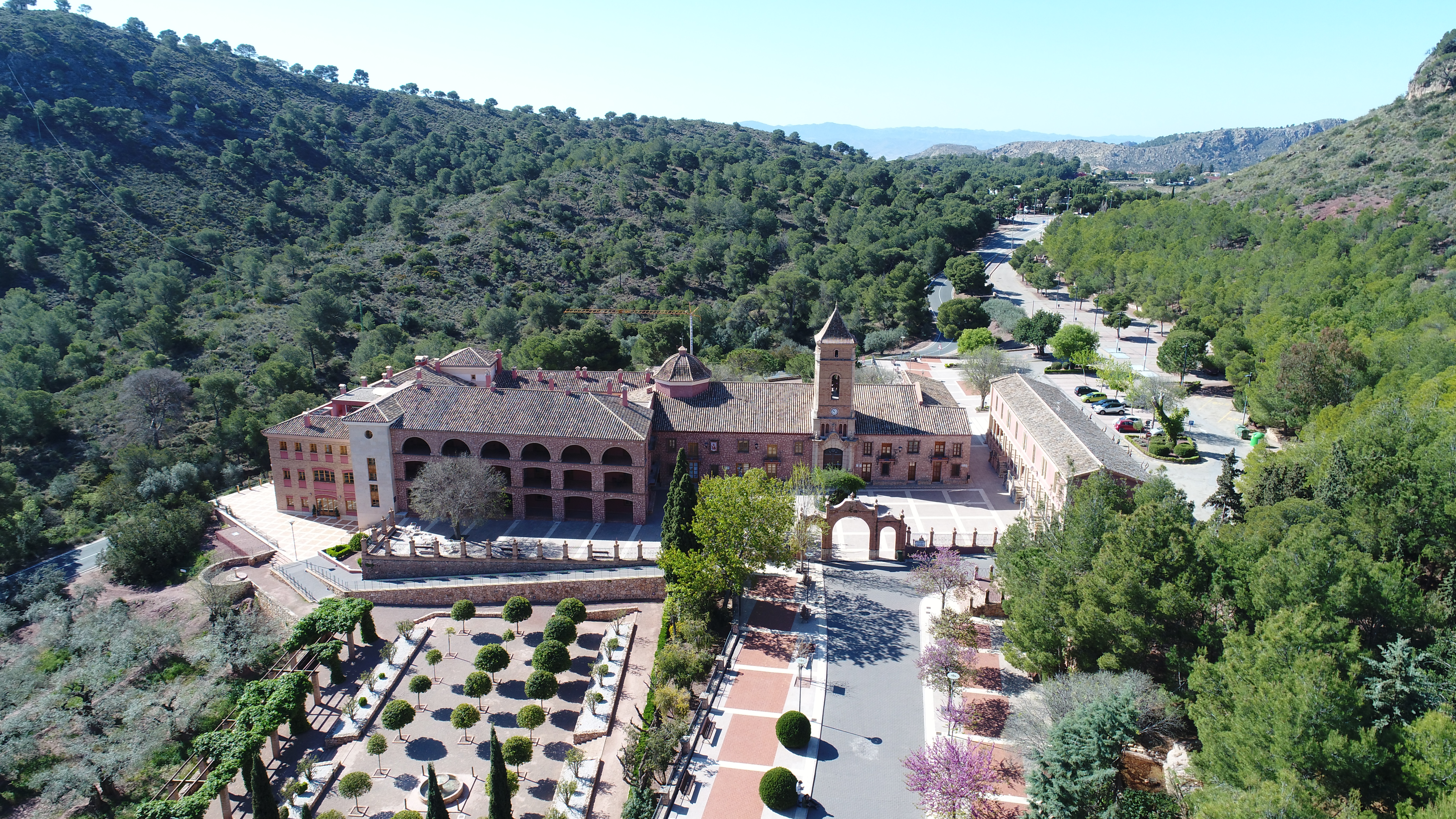Jardines de La Santa