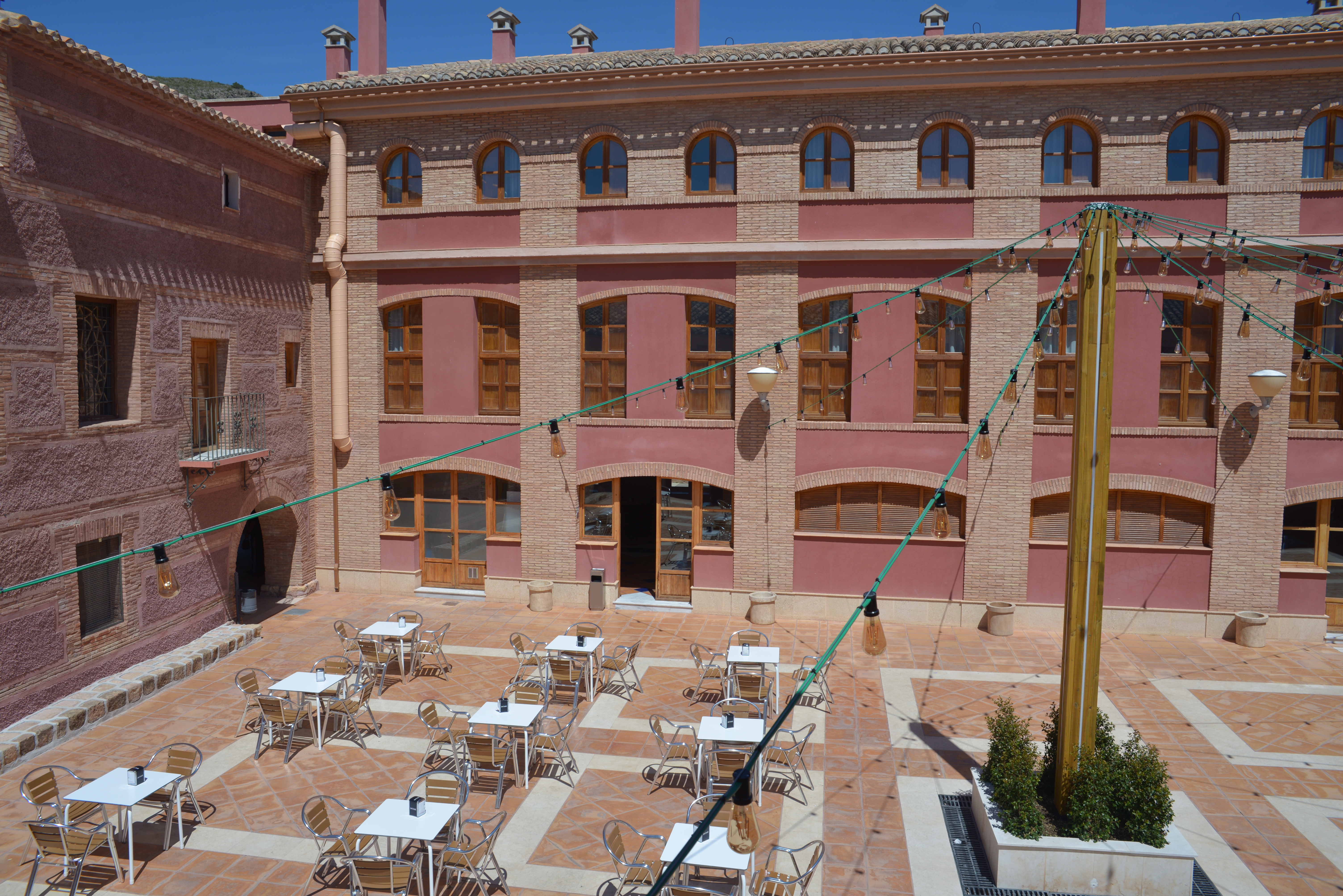 Jardines de La Santa