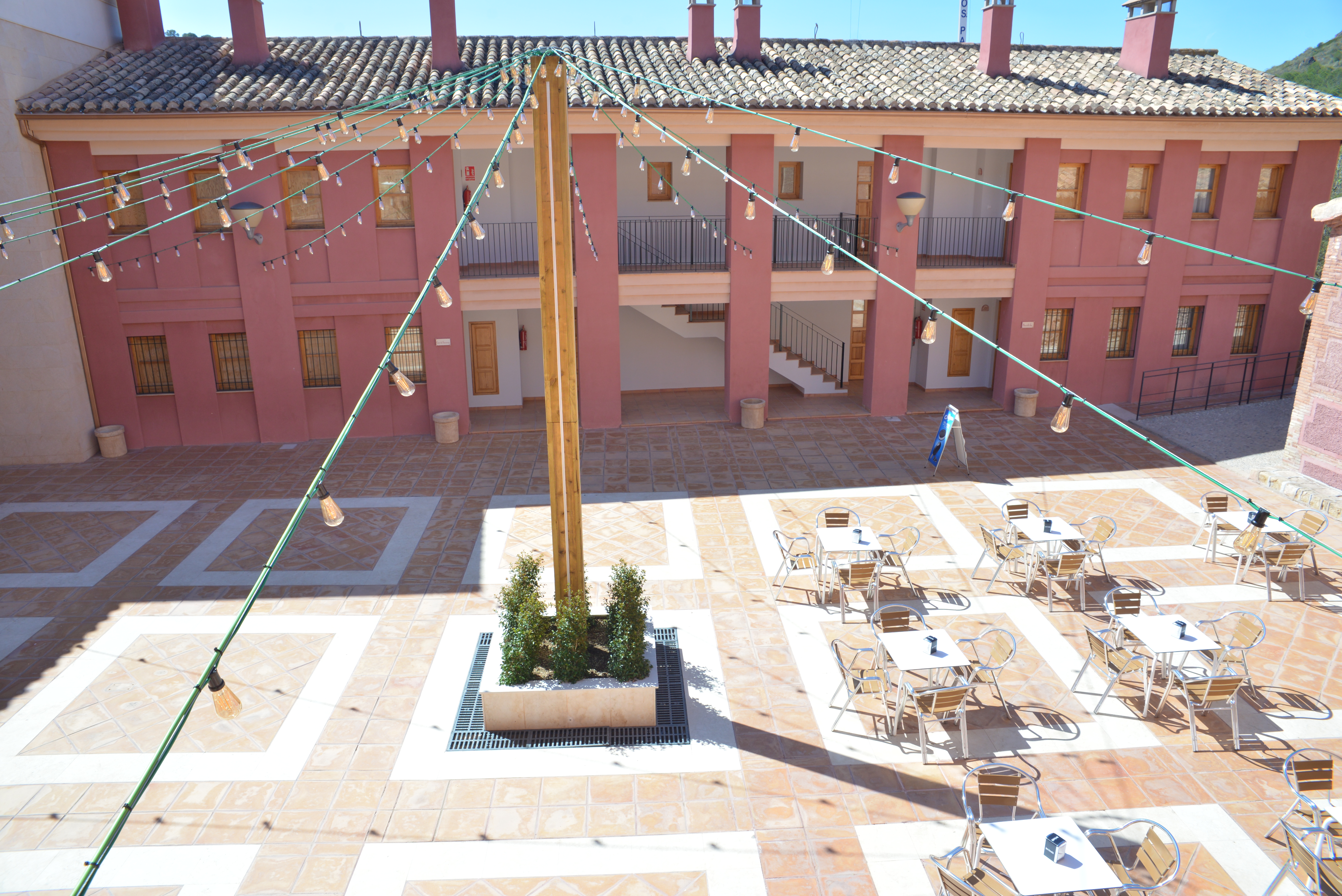 Jardines de La Santa