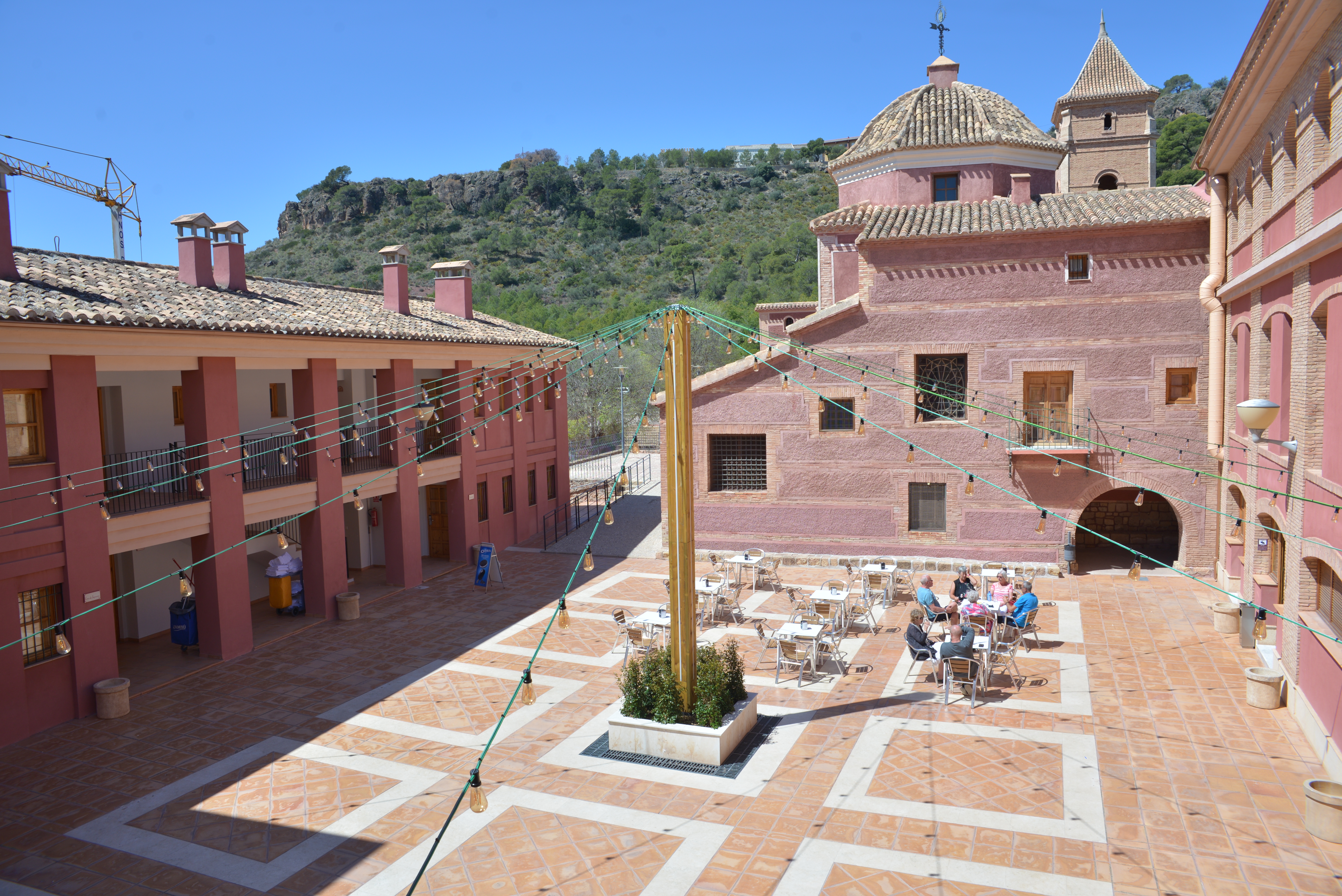 Jardines de La Santa