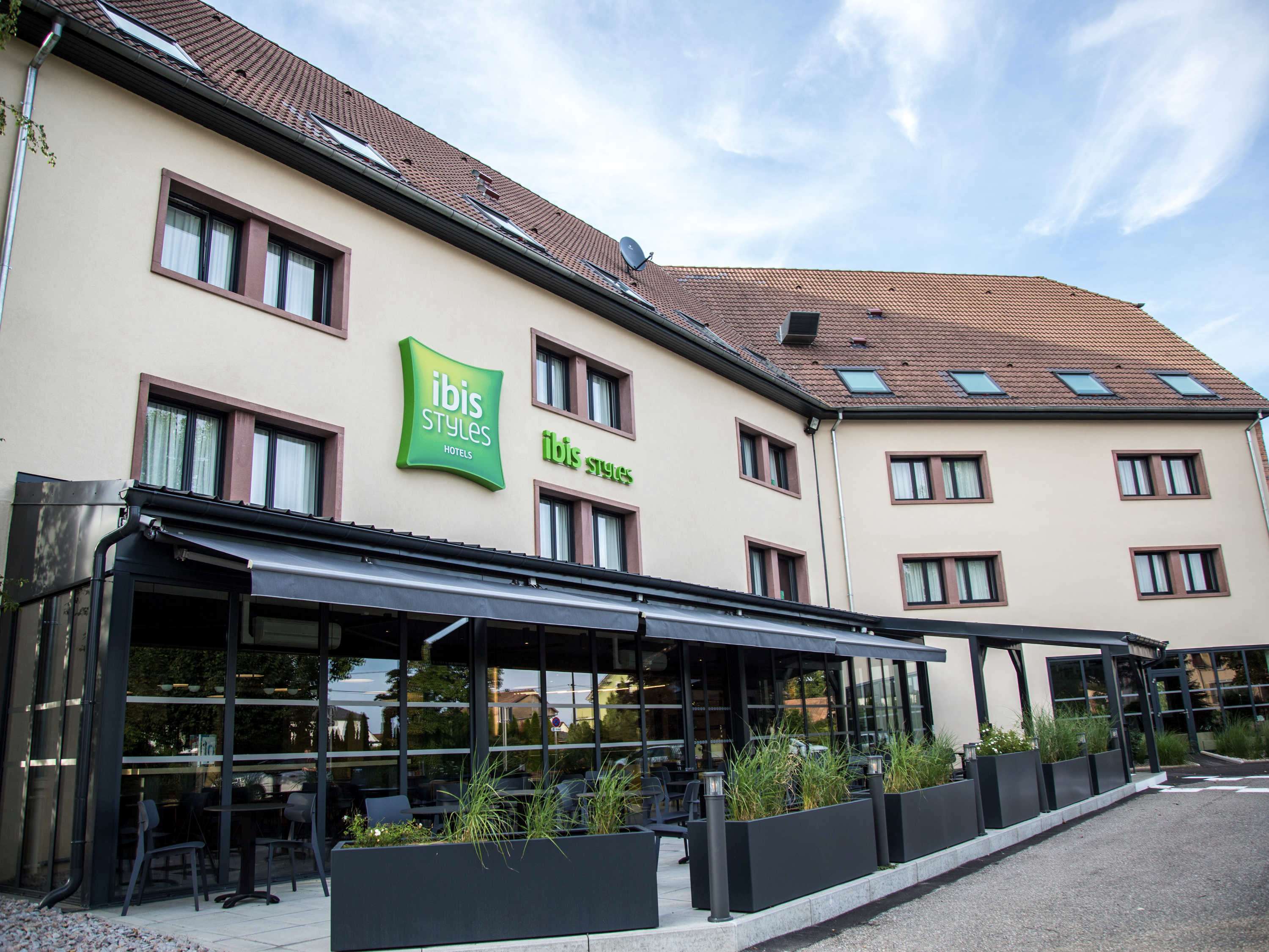 Ibis Styles Bâle-Mulhouse Aéroport