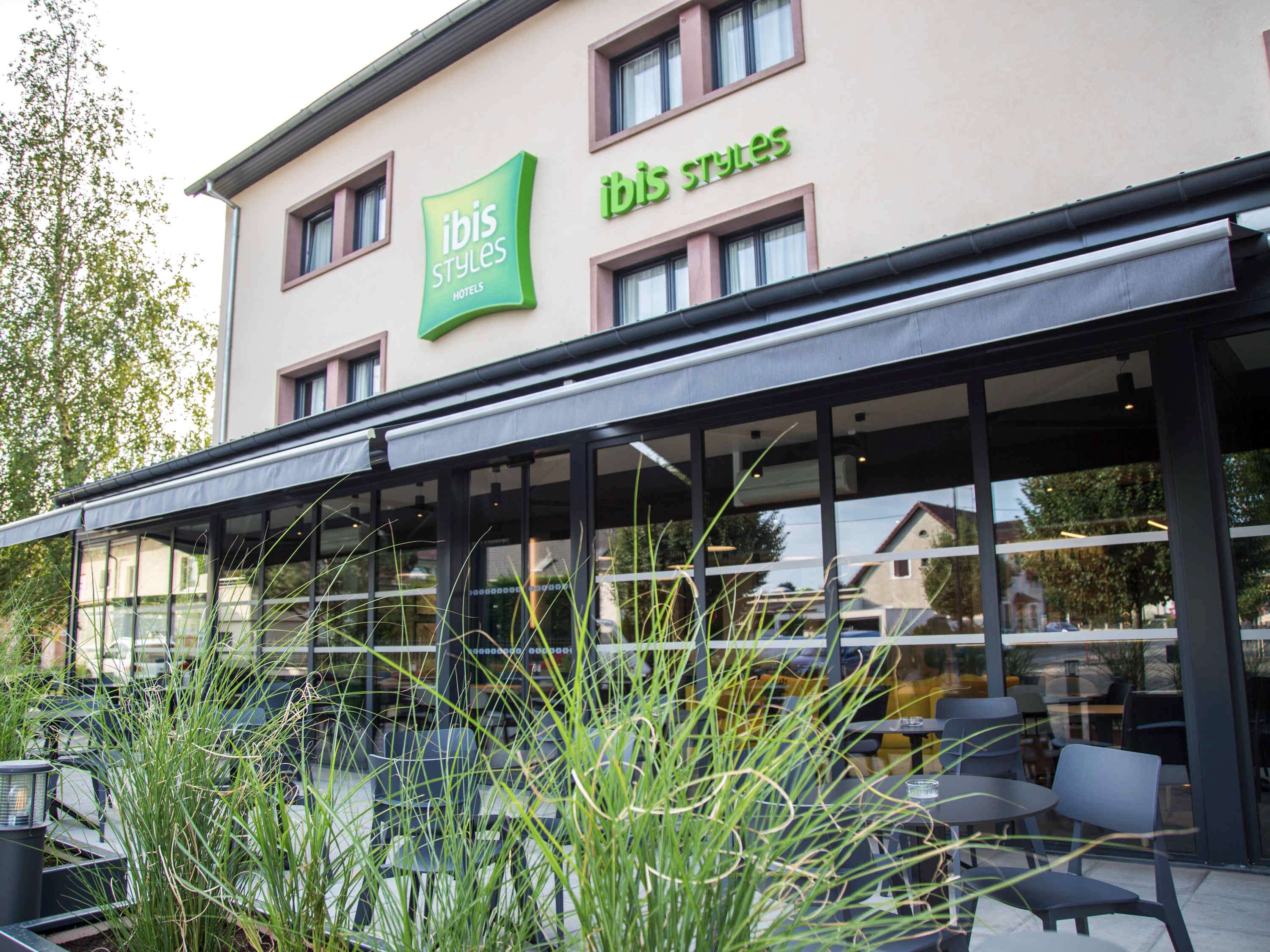 Ibis Styles Bâle-Mulhouse Aéroport