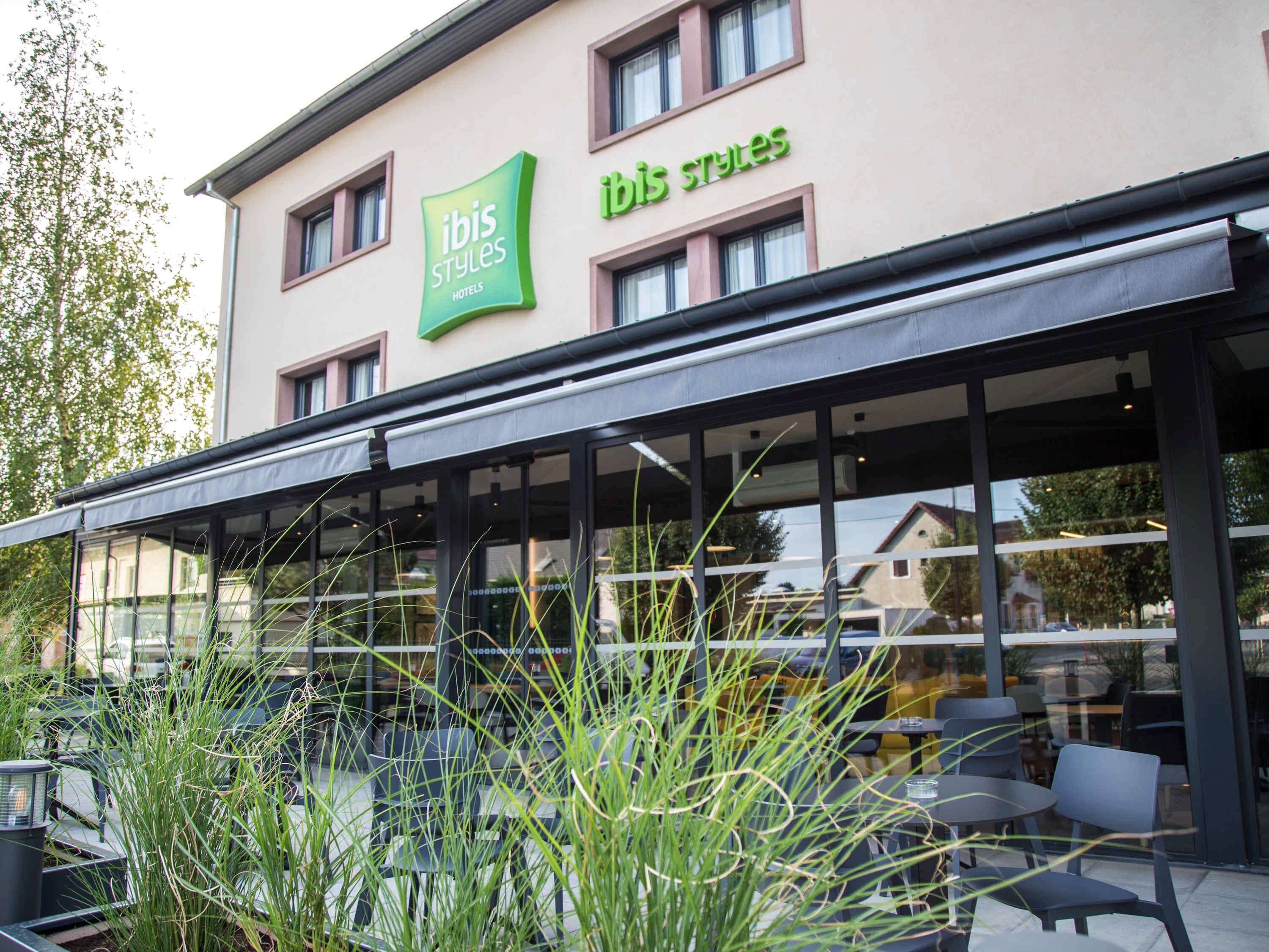 Ibis Styles Bâle-Mulhouse Aéroport