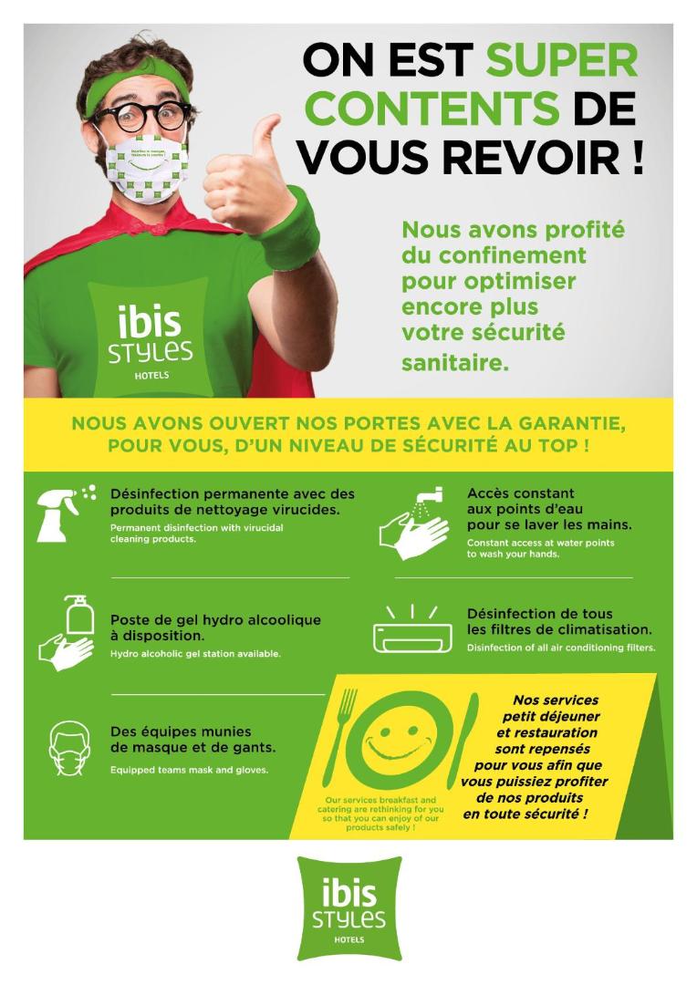 Ibis Styles Bâle-Mulhouse Aéroport