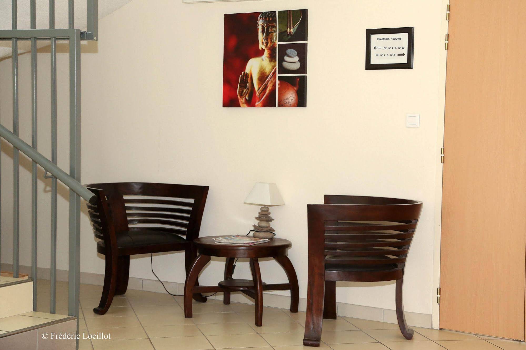 Hôtel Le Rale Des Genets