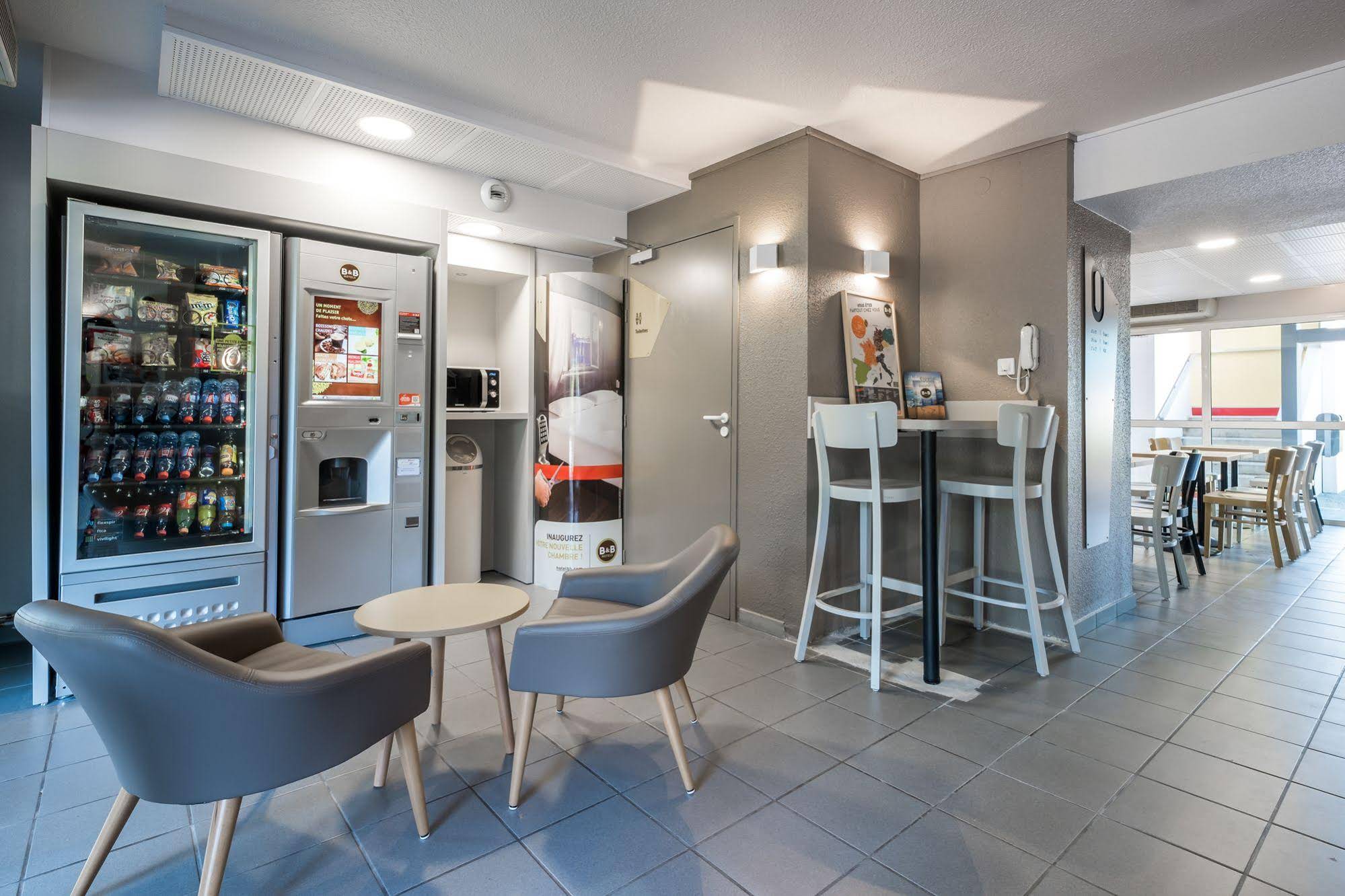 B&B Hôtel NANCY Laxou Zénith