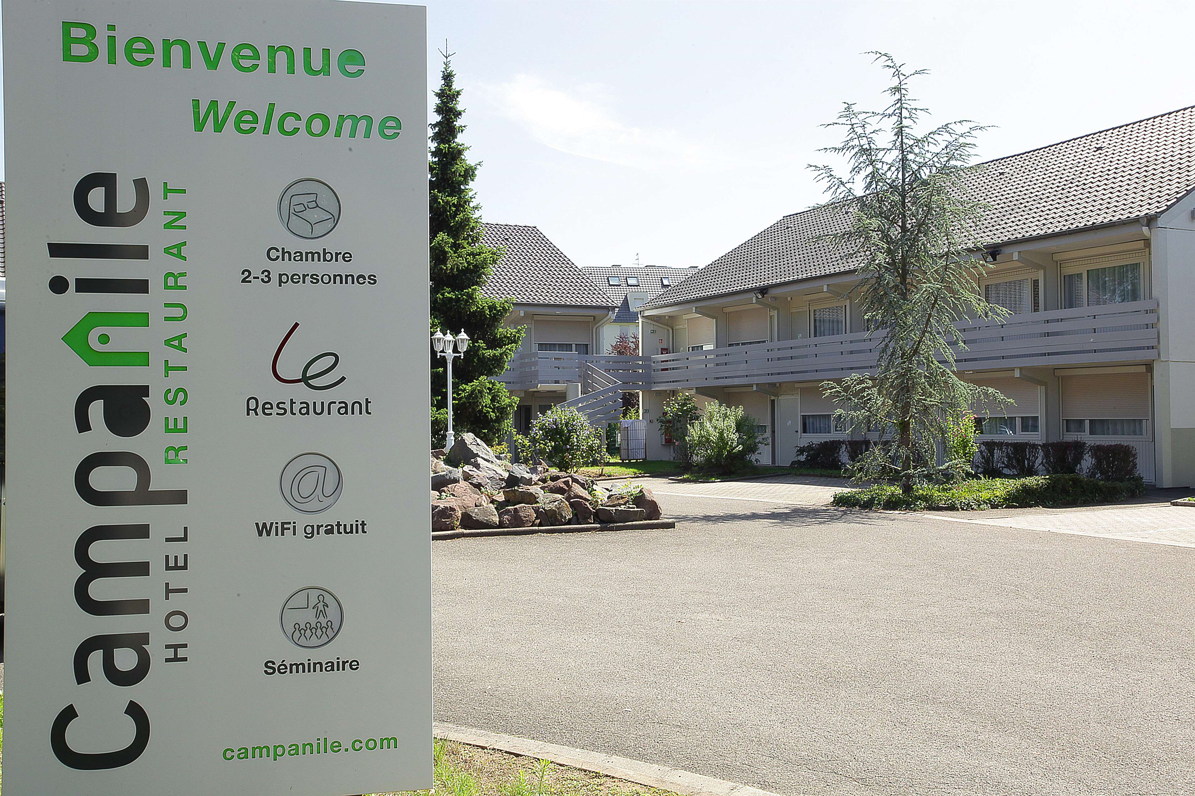 Hôtel Campanile Strasbourg - Lingolsheim