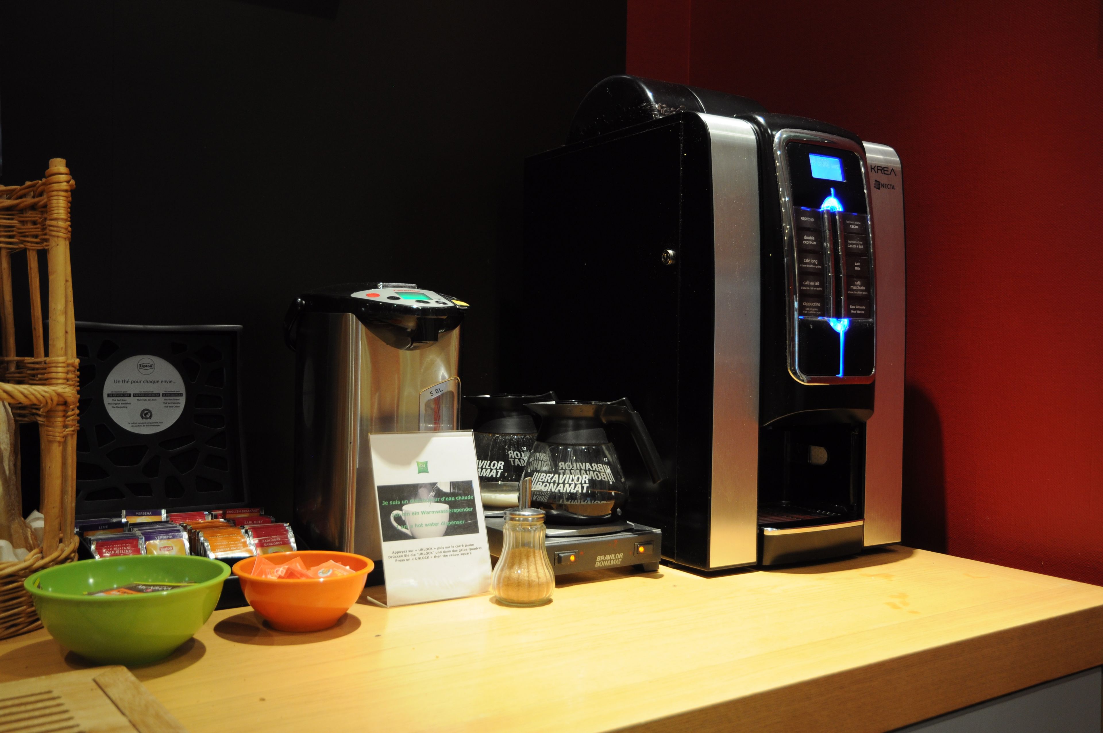 Ibis Styles Metz Zentrum Bahnhof