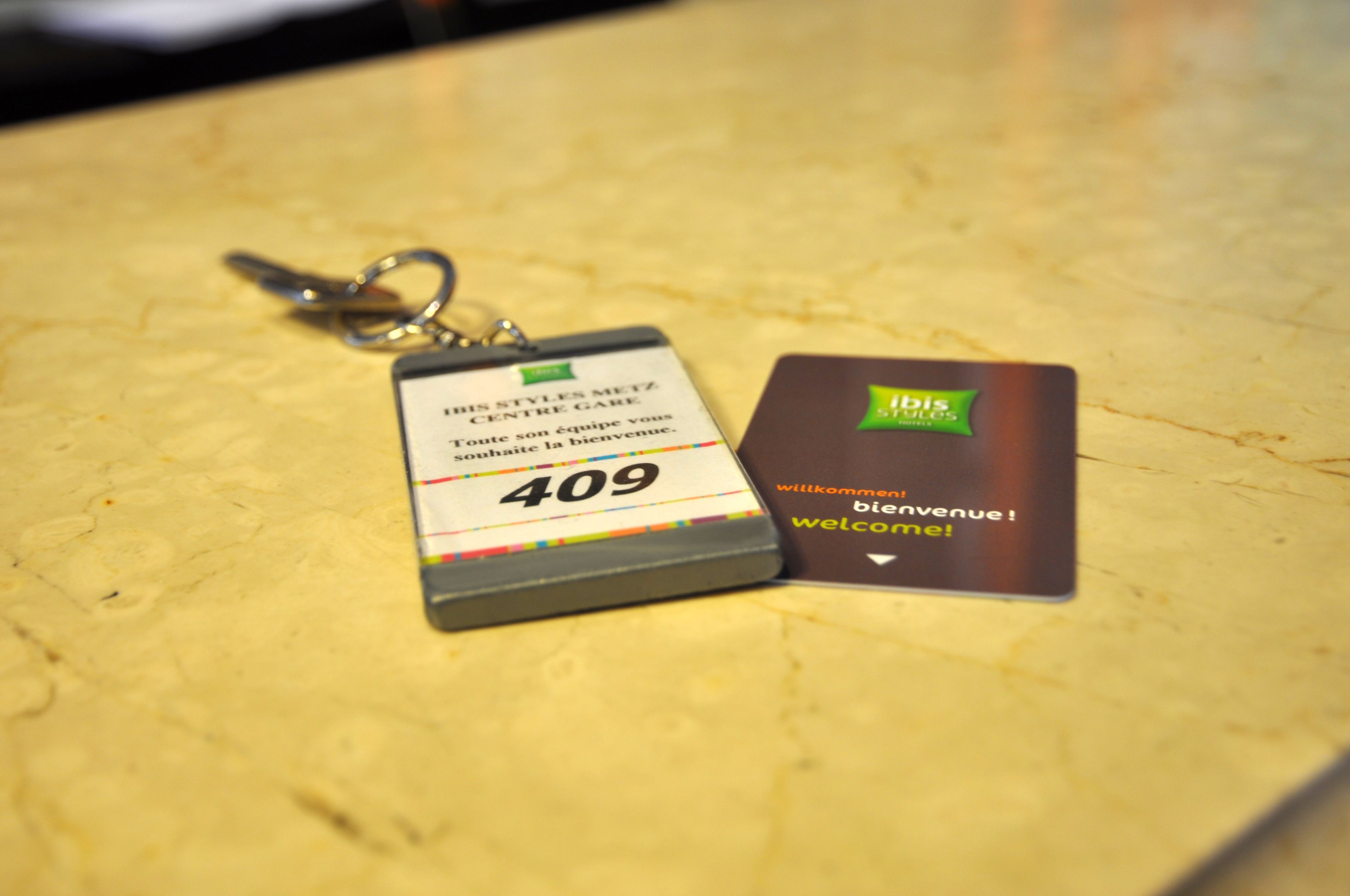 Ibis Styles Metz Zentrum Bahnhof